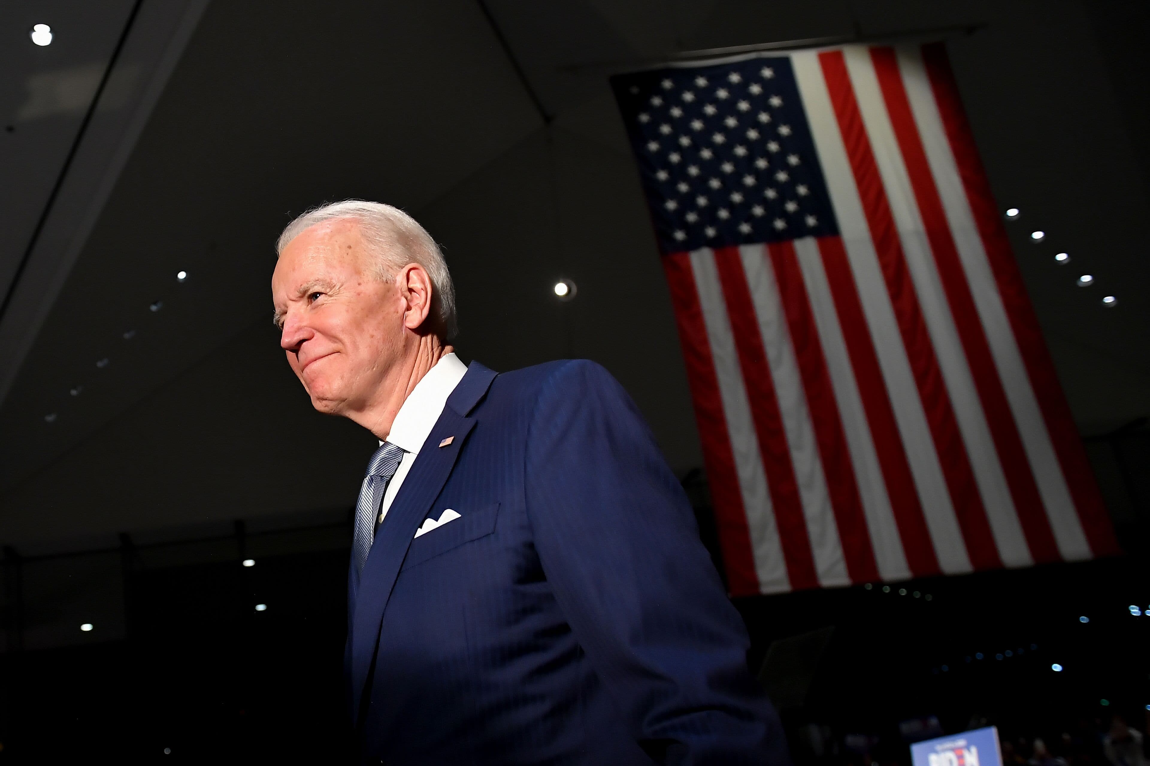 Joe Biden's pitch to Bernie voters
