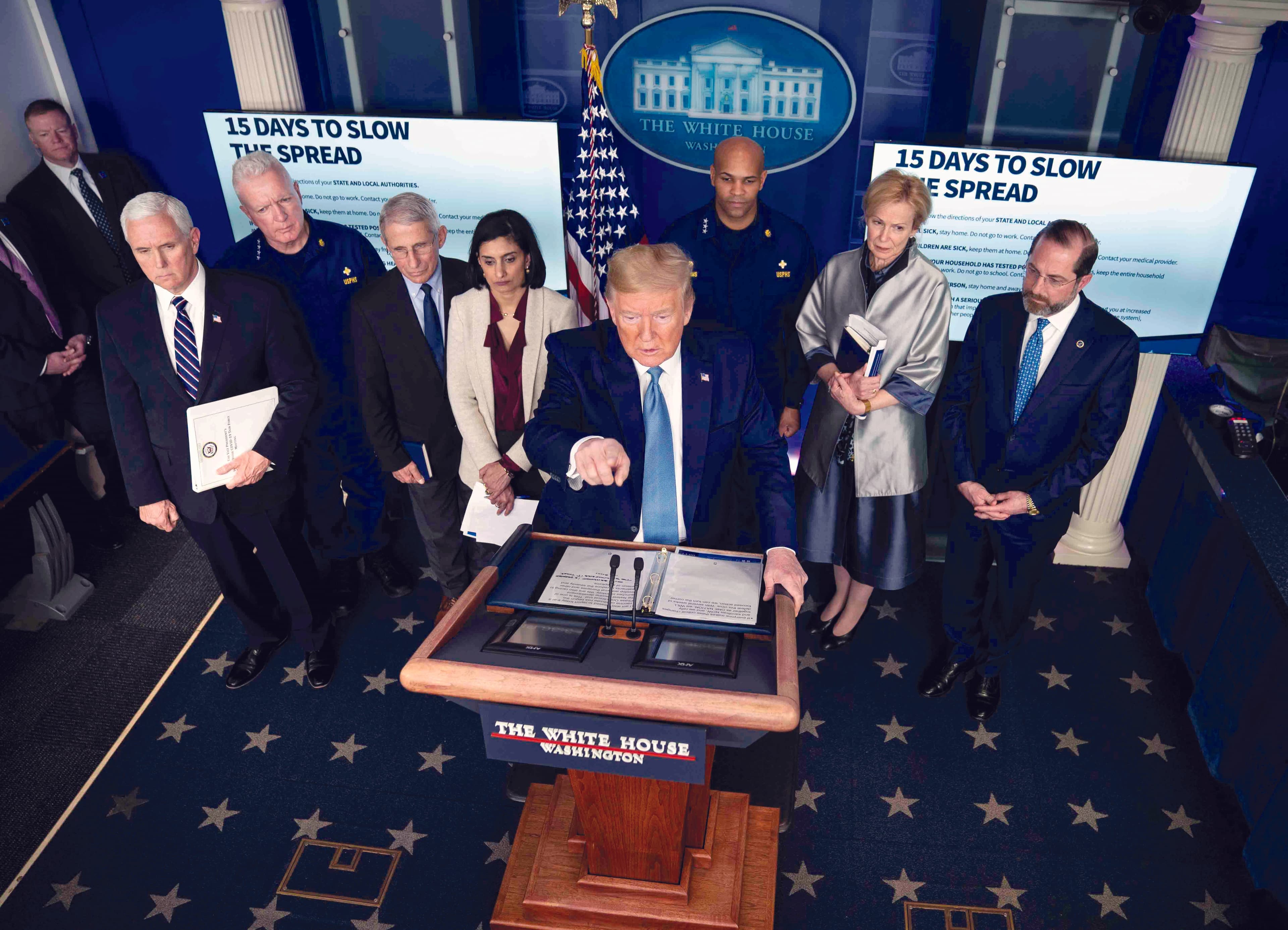 In early spring, multiple news outlets were asking, ‘Could Trump cancel the 2020 election?’ (Doug Mills/The New York Times)