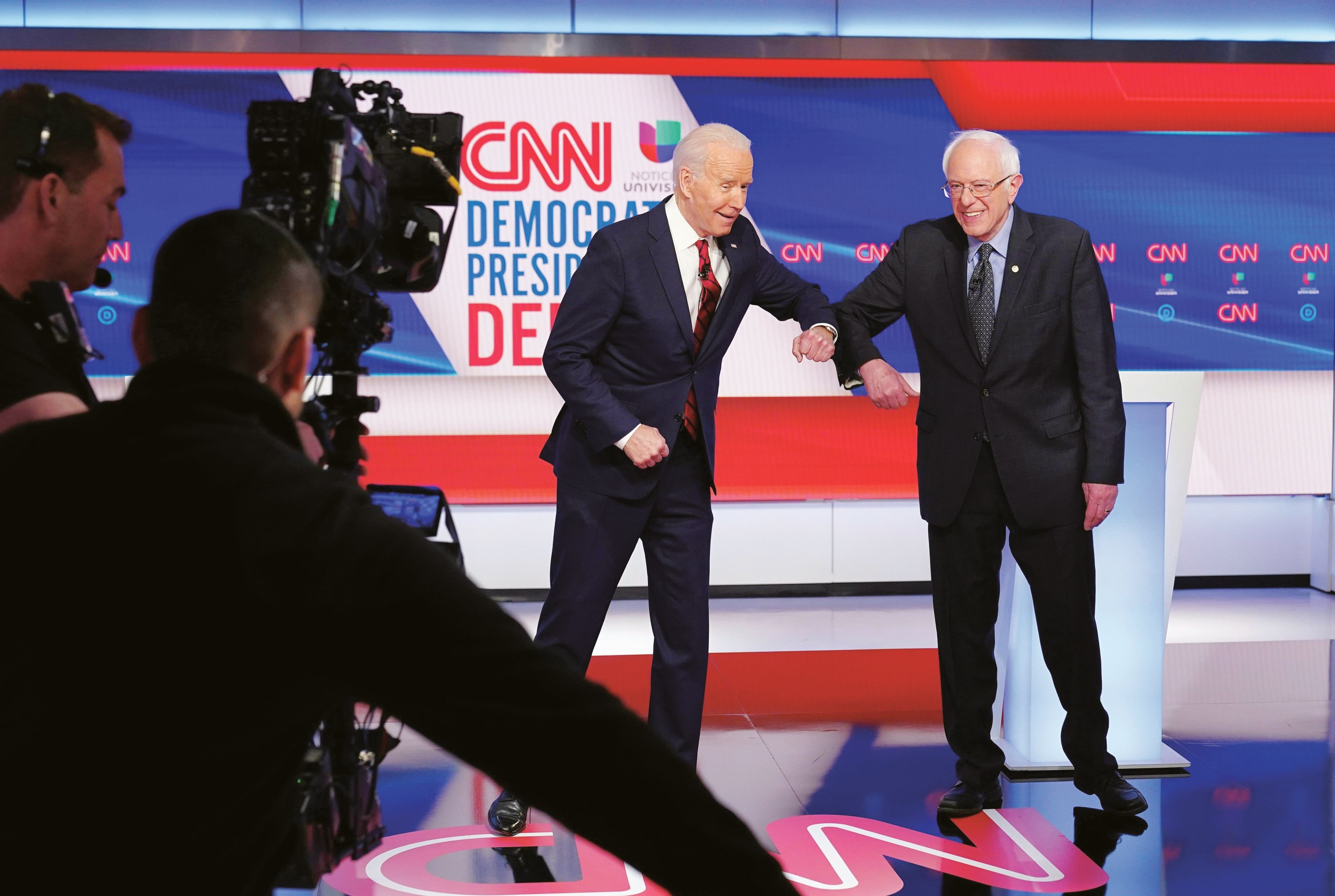 Can Joe Biden win the presidency from his living room couch?