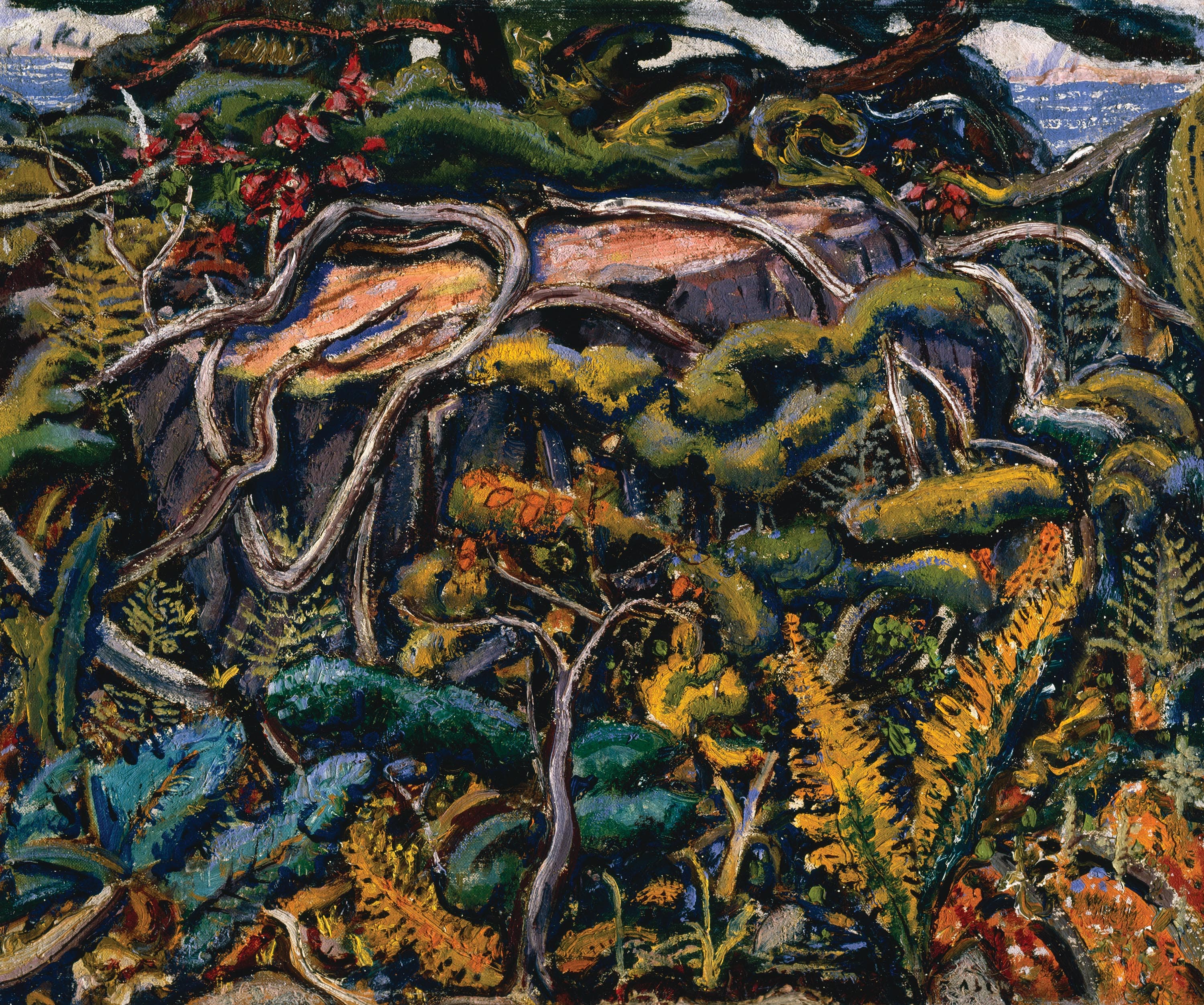 Canadian Jungle, 1946 (Arthur Lismer/McMichael Canadian Art Collection)