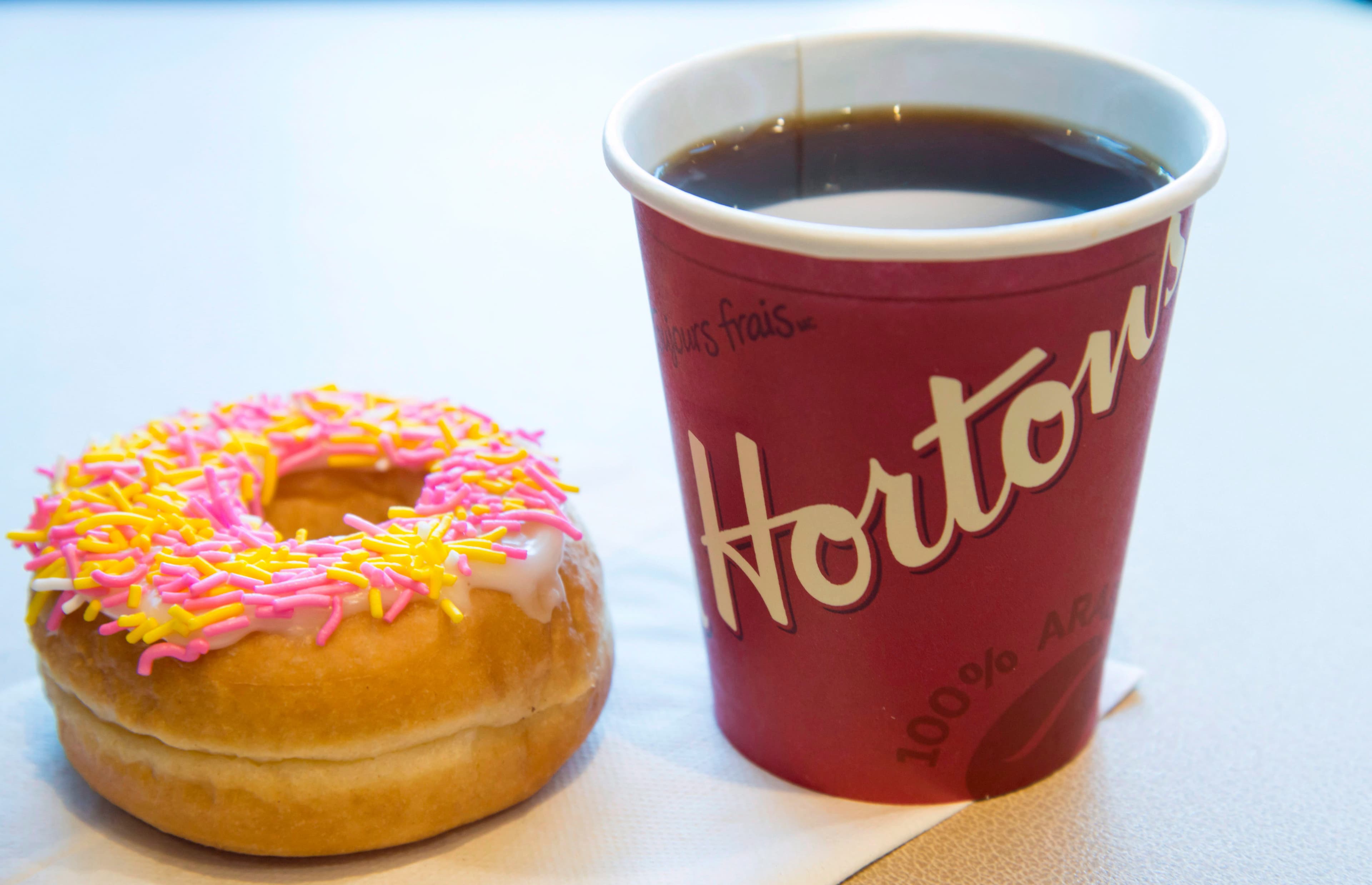 Recreating the Tim Hortons menu, for the better