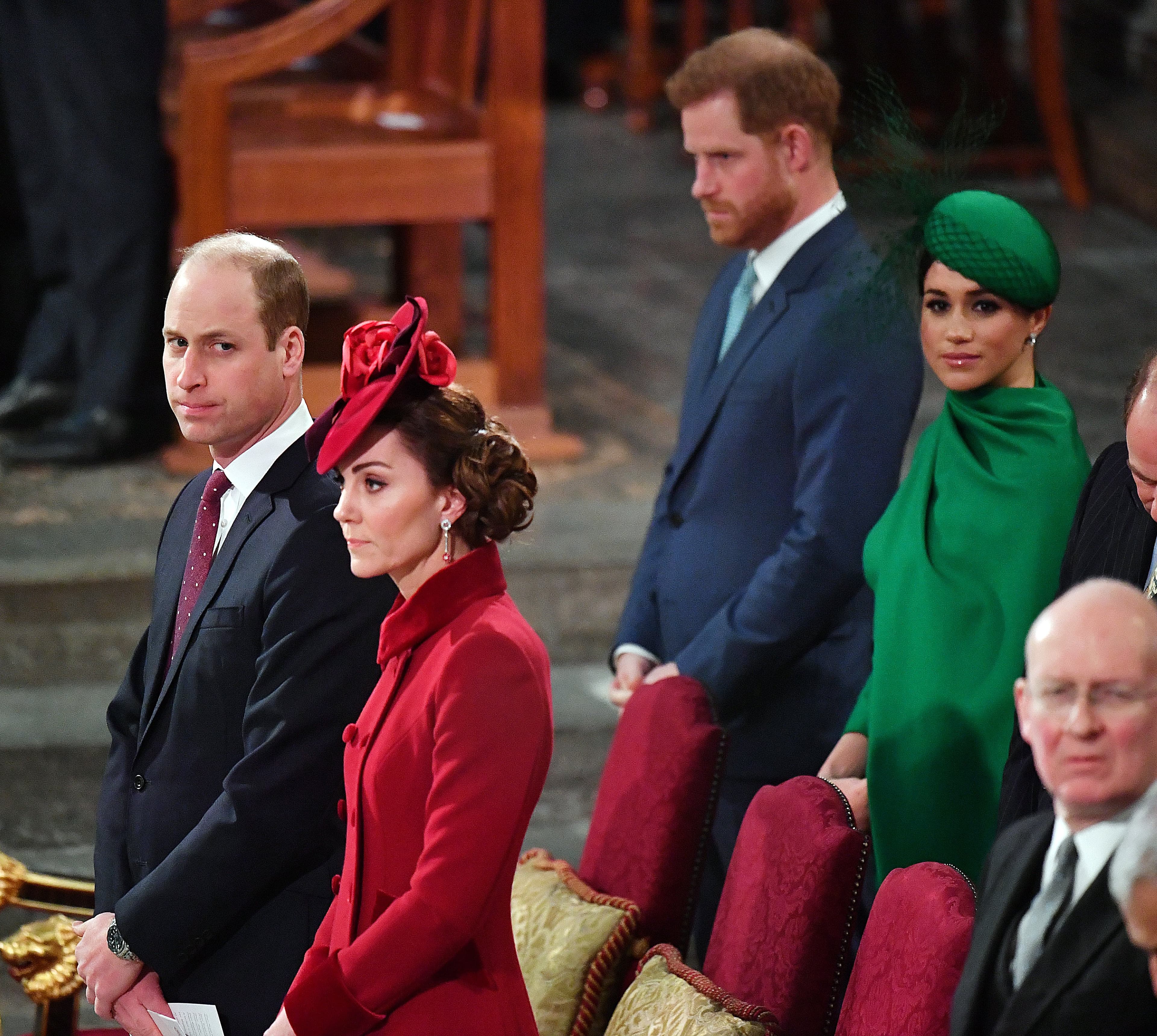 An awkward end to Harry and Meghan's royal life