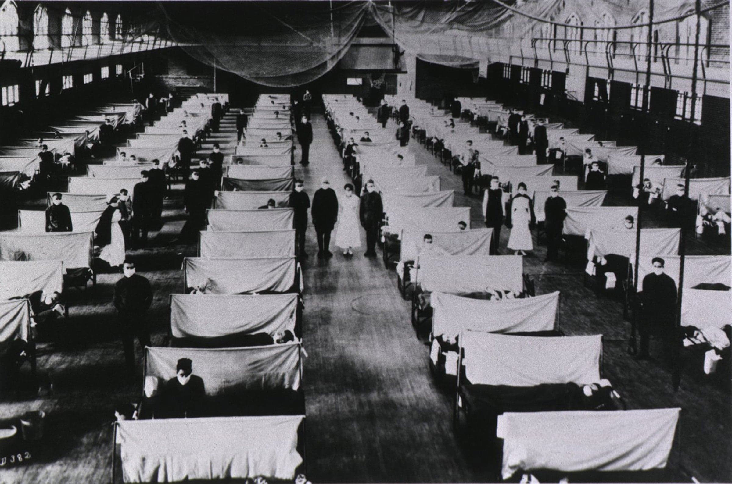 COVID-19 has the potential to become as severe as the Spanish flu