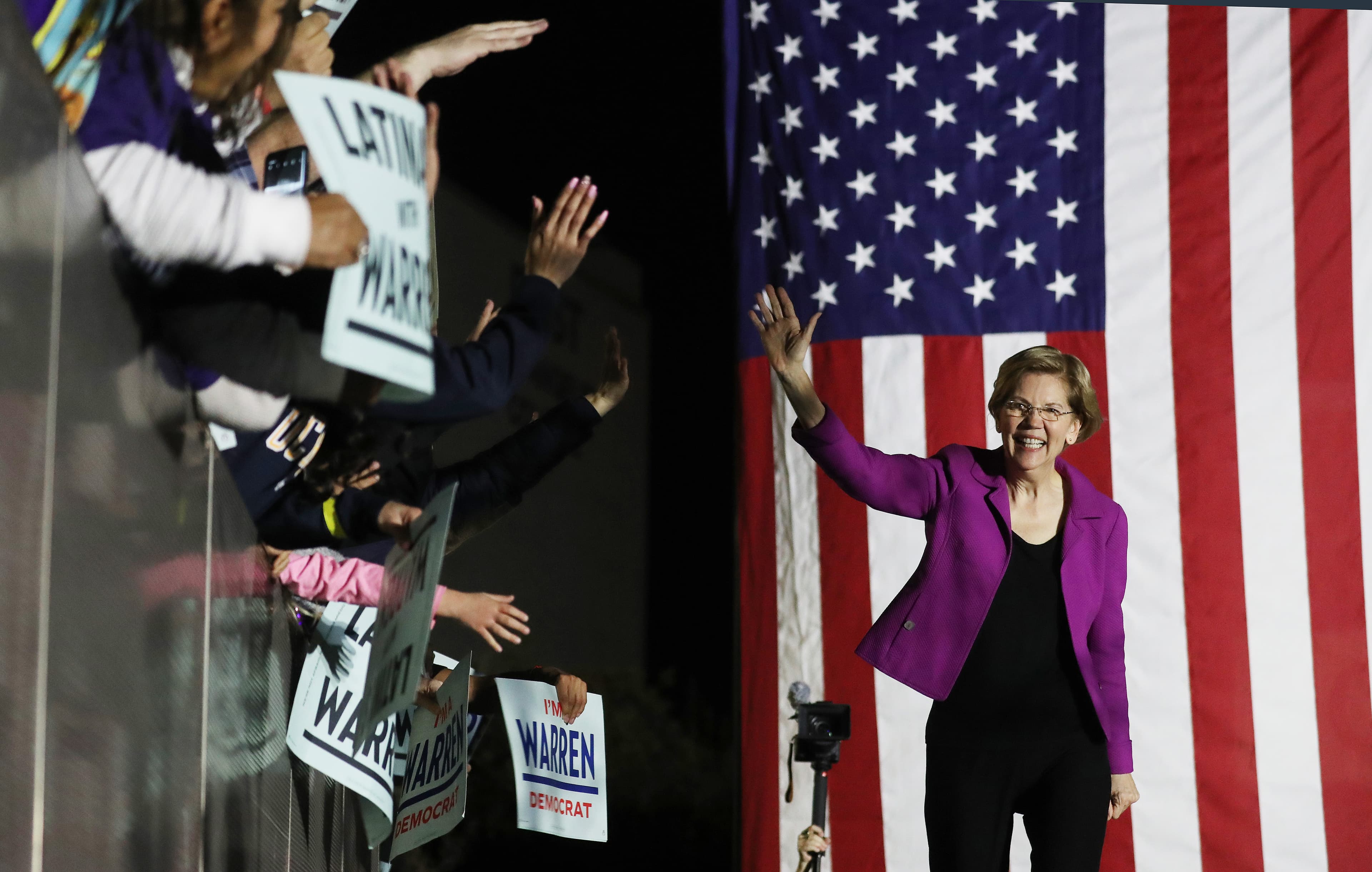 Elizabeth Warren was a formidable candidate. What happened?