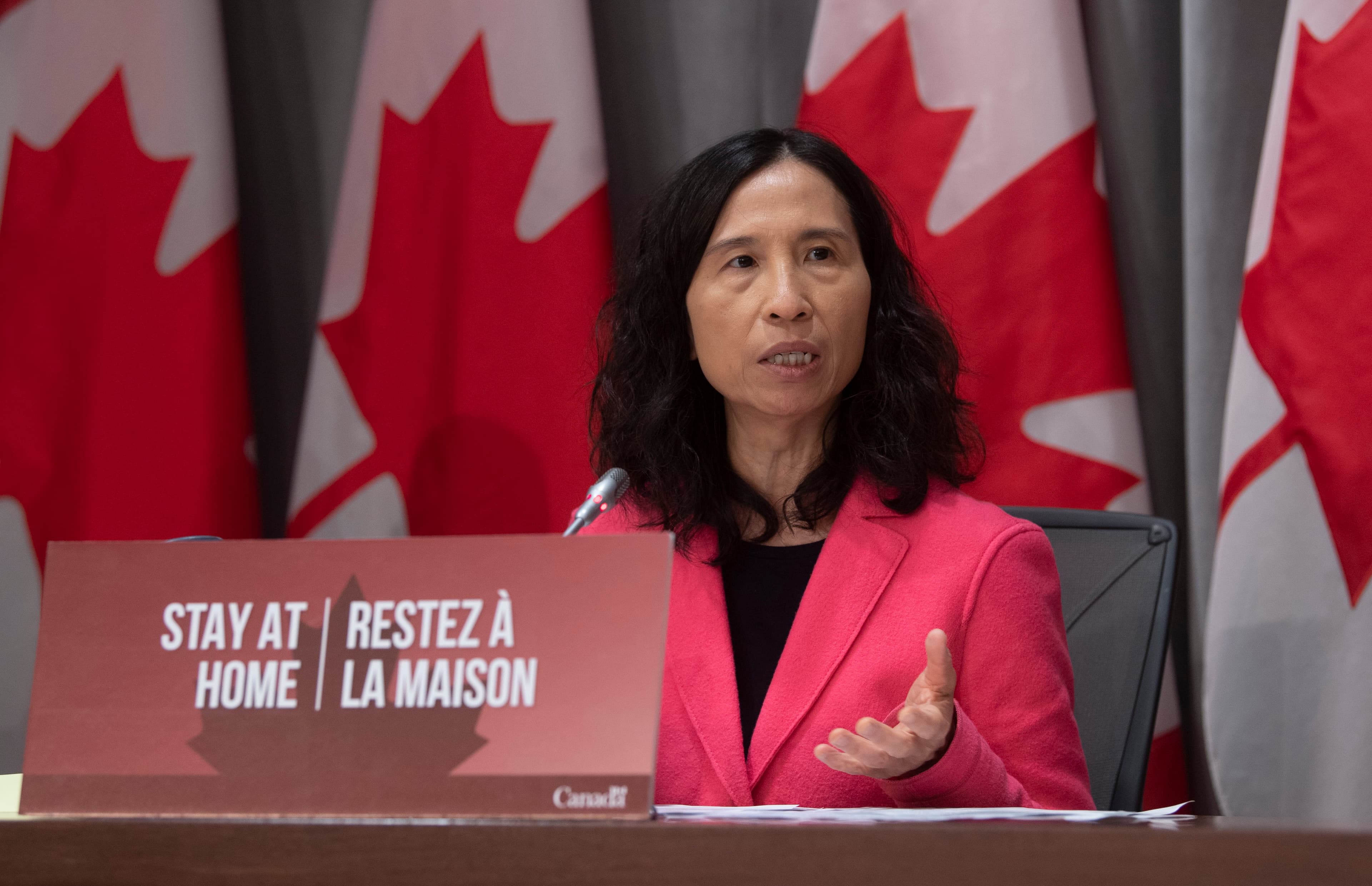 This week, we'll see if Canada's curve actually starts to flatten