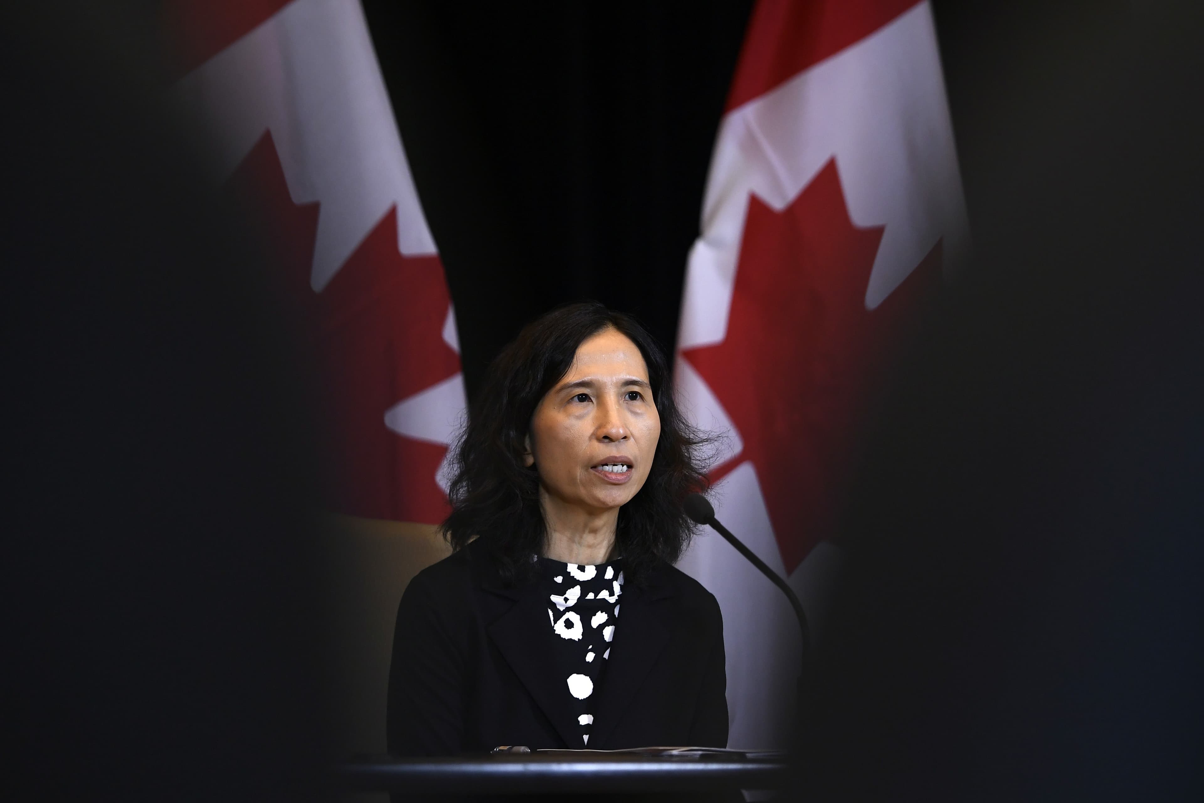 Does Theresa Tam ever get a day off?