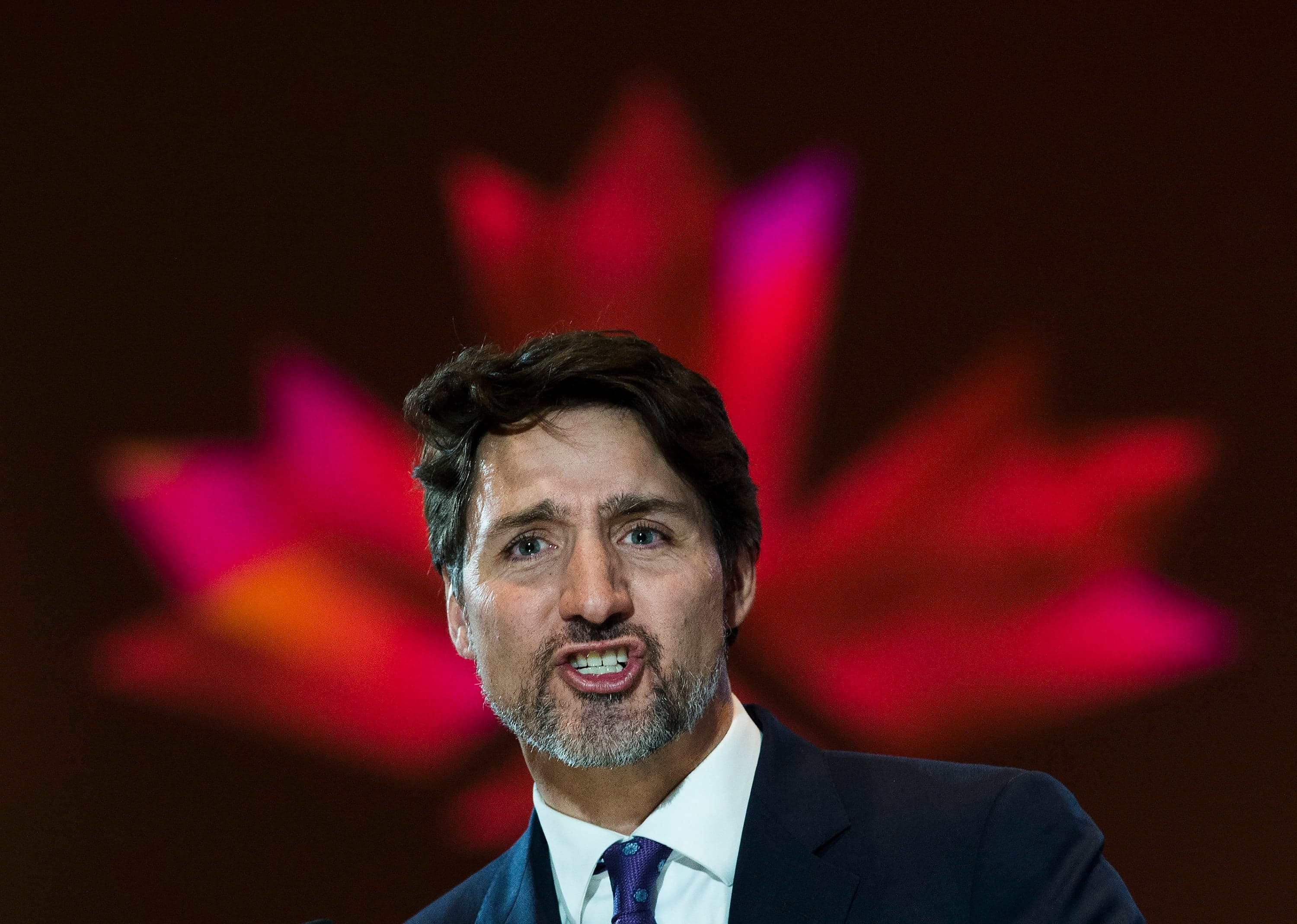 Justin Trudeau gets a standing ovation from ... a mining conference?