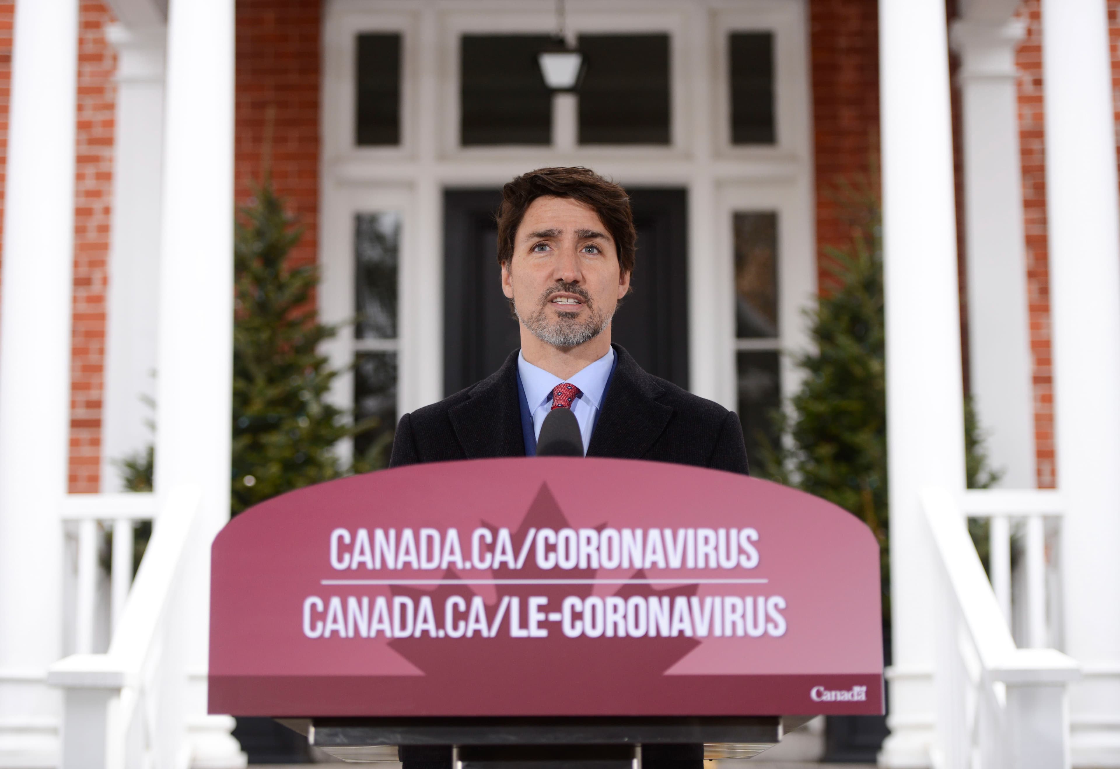 Trudeau's Sunday coronavirus update: 'For far too many people, home isn't a safe place to be' (Full transcript)