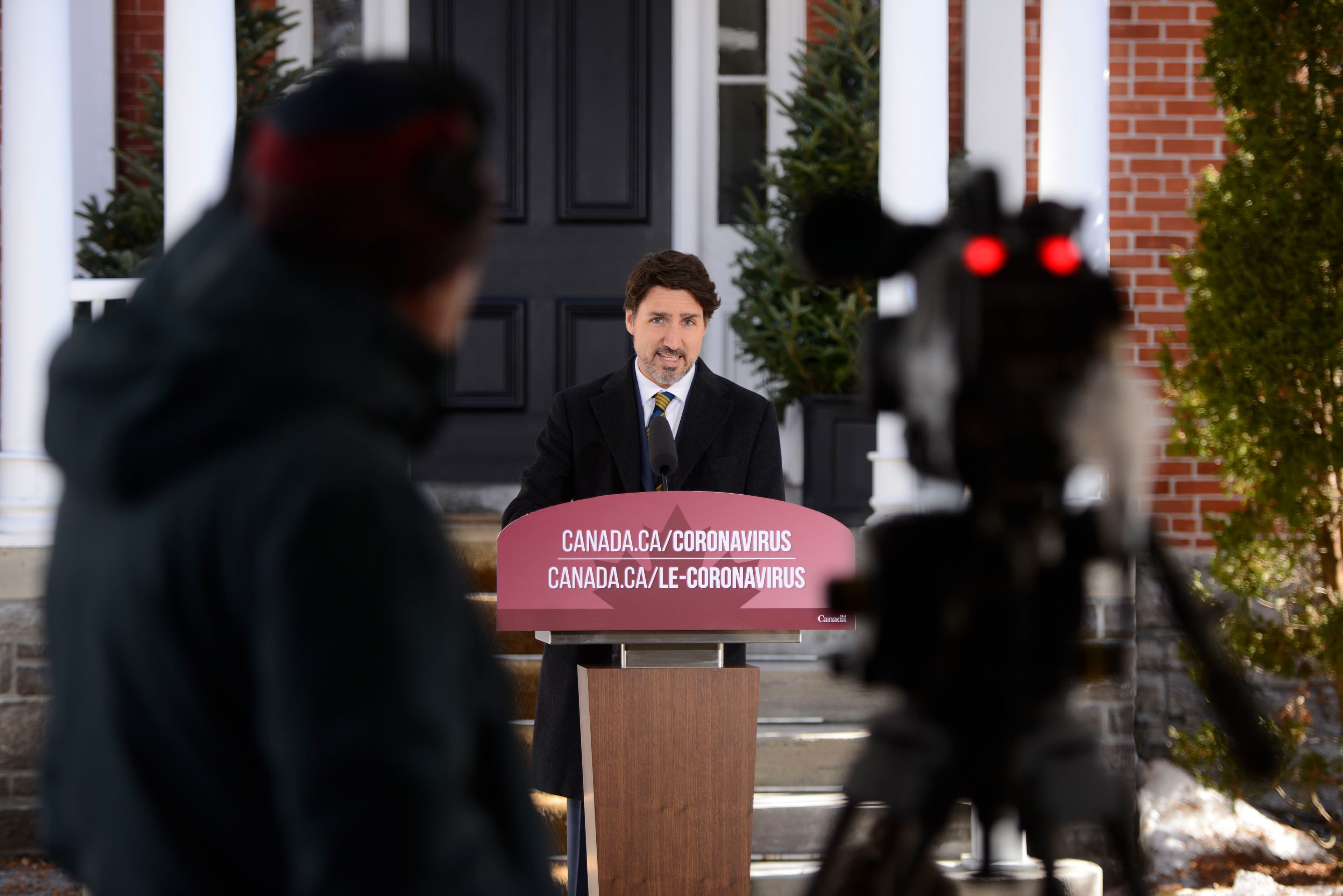 Trudeau's daily coronavirus update: 'People showing any signs of COVID-19 will be denied boarding on all domestic flights and inter-city passenger trains.' (Full transcript)