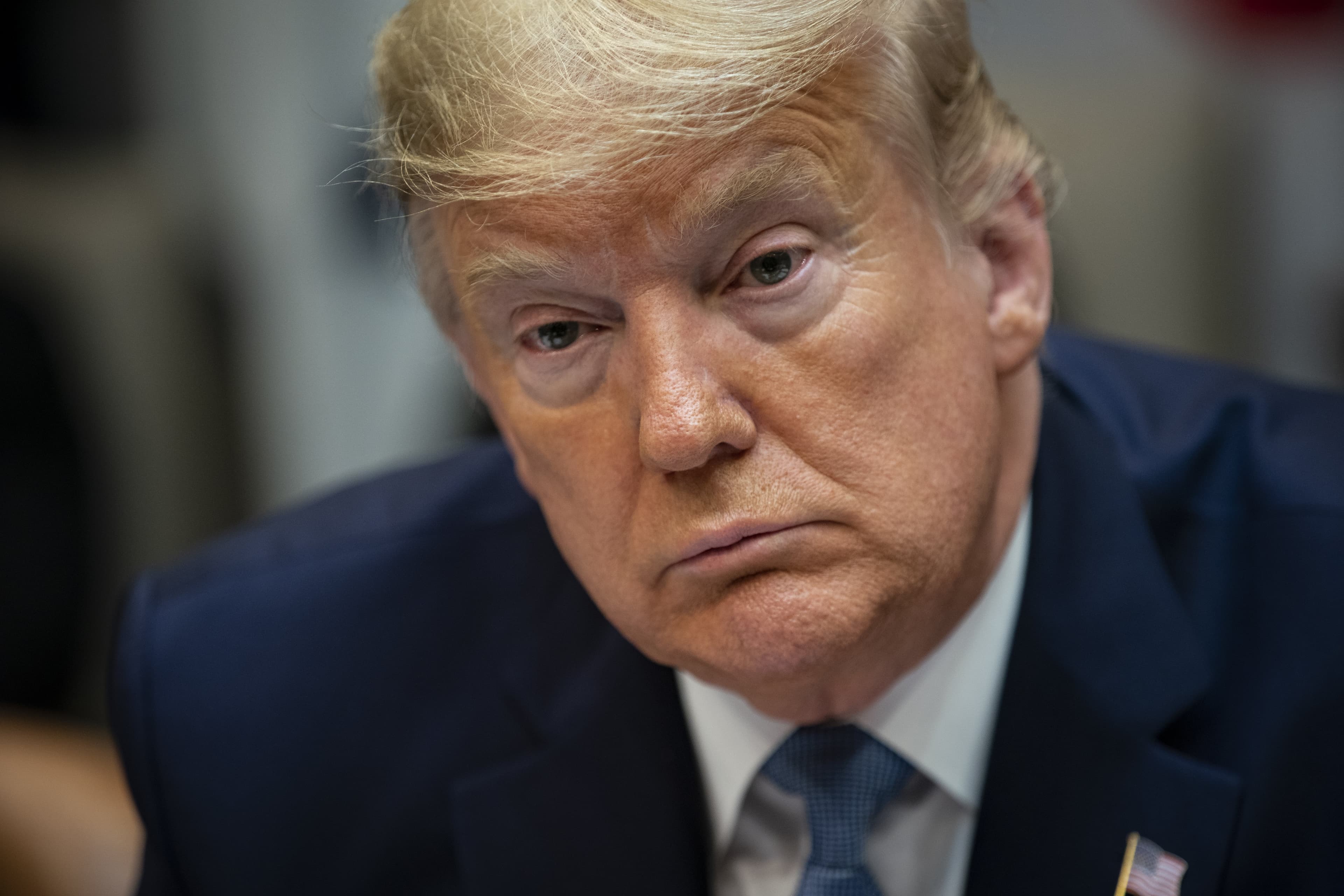 As coronavirus spreads, Americans need a leader who soothes and unites. Instead, they have Trump.