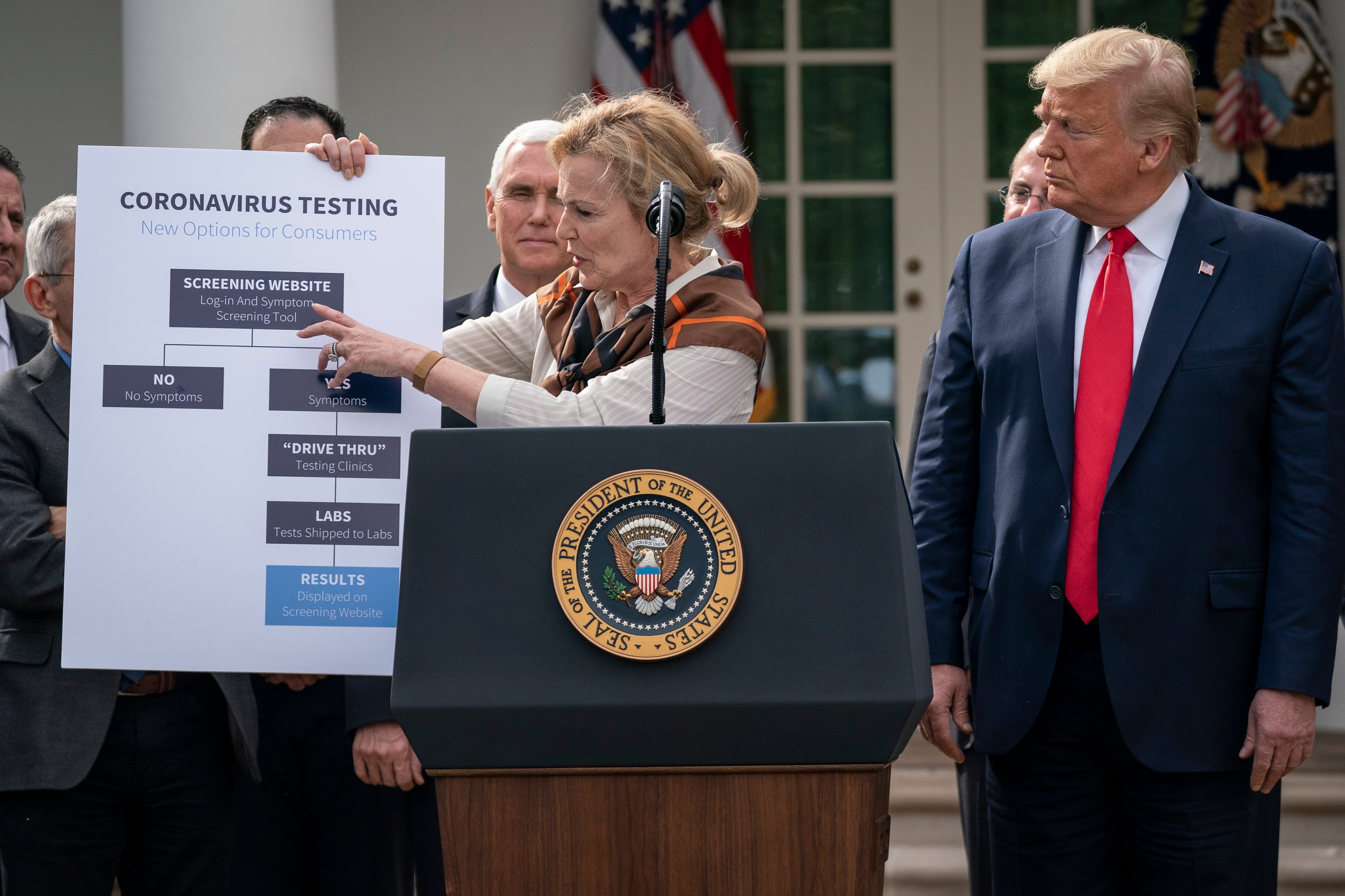 The unbearable lightness of Donald Trump in a coronavirus crisis