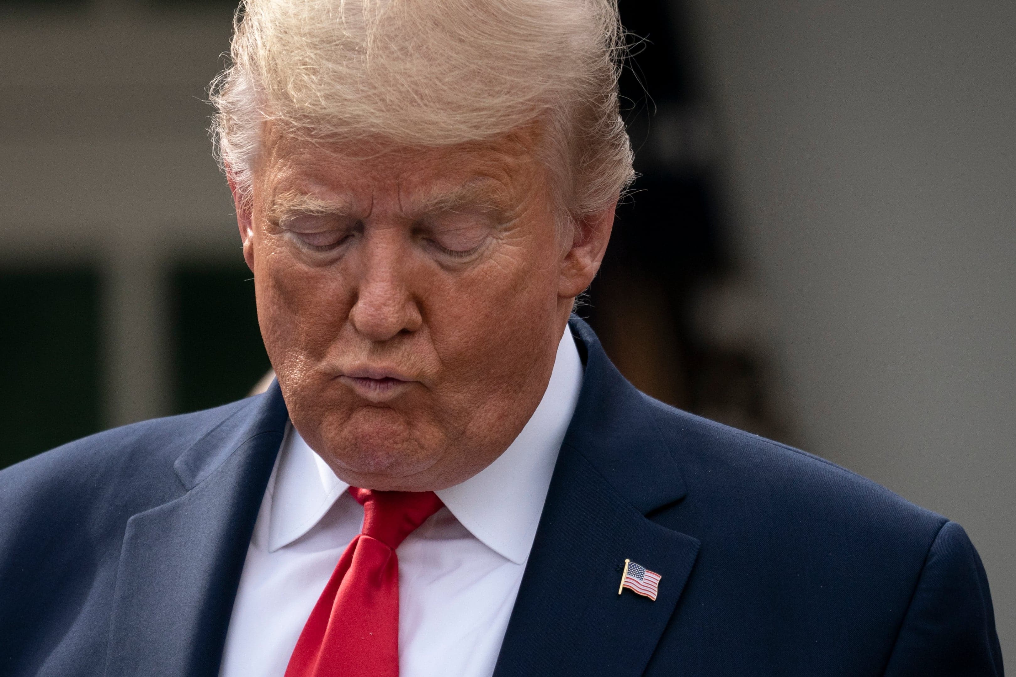 Would Donald Trump 'take responsibility?' No way, not on Oval Office Opposite Day