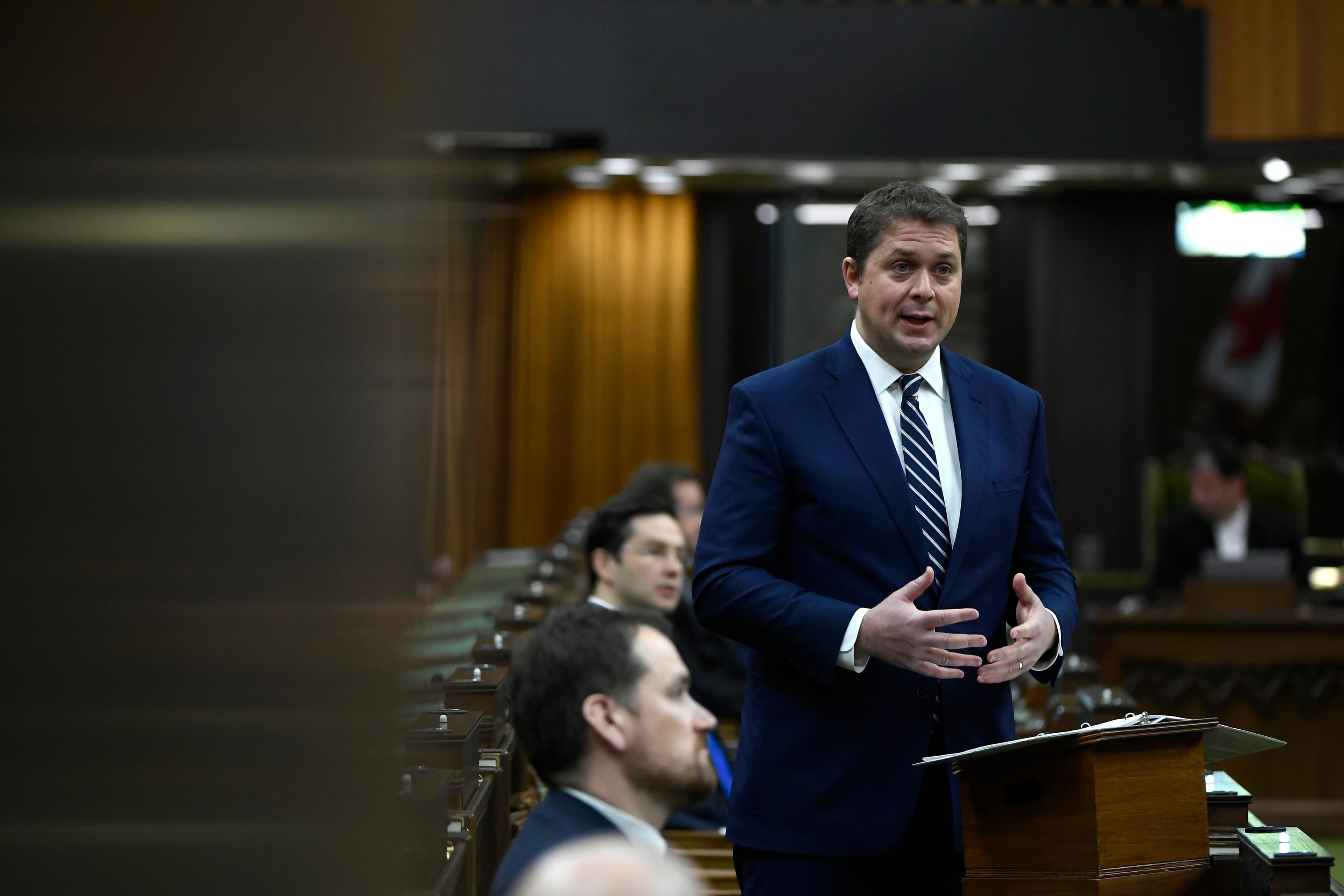 Andrew Scheer addresses Parliament: 'This is the job of Team Canada' [Full Transcript]
