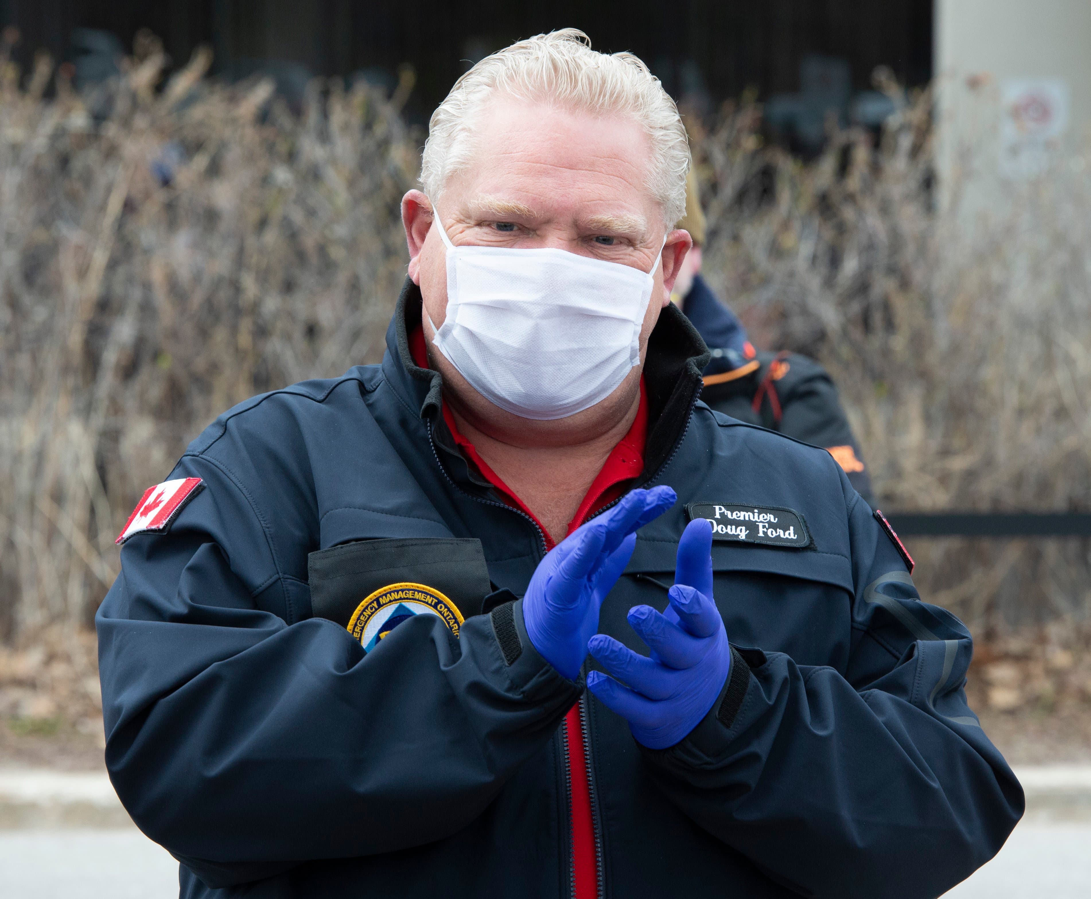 Let's reopen Ontario and Quebec. You go first.