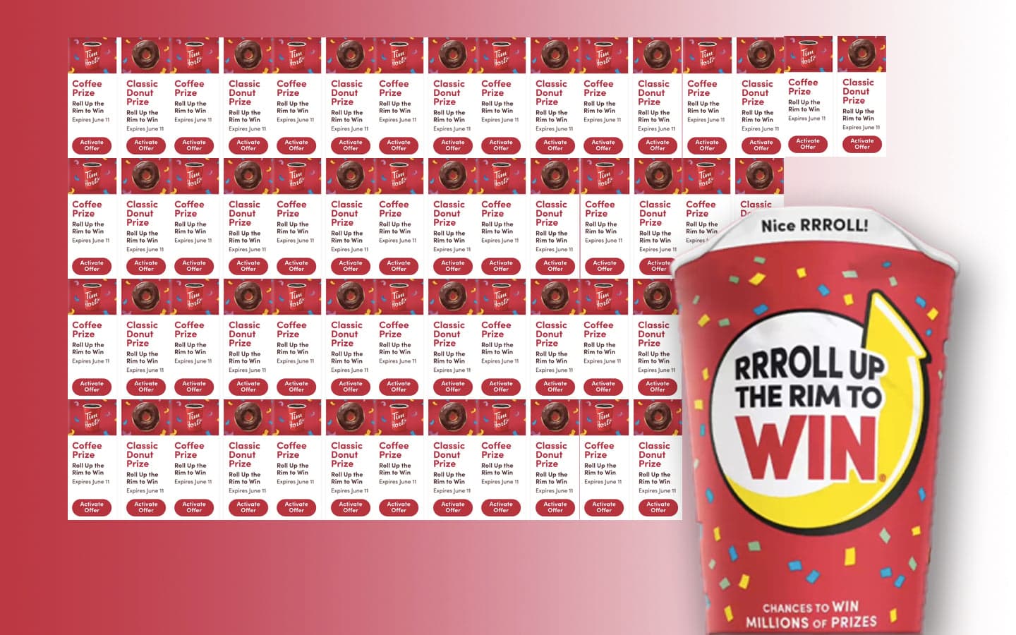 This statistician cracked Roll up the Rim and won (almost) every time