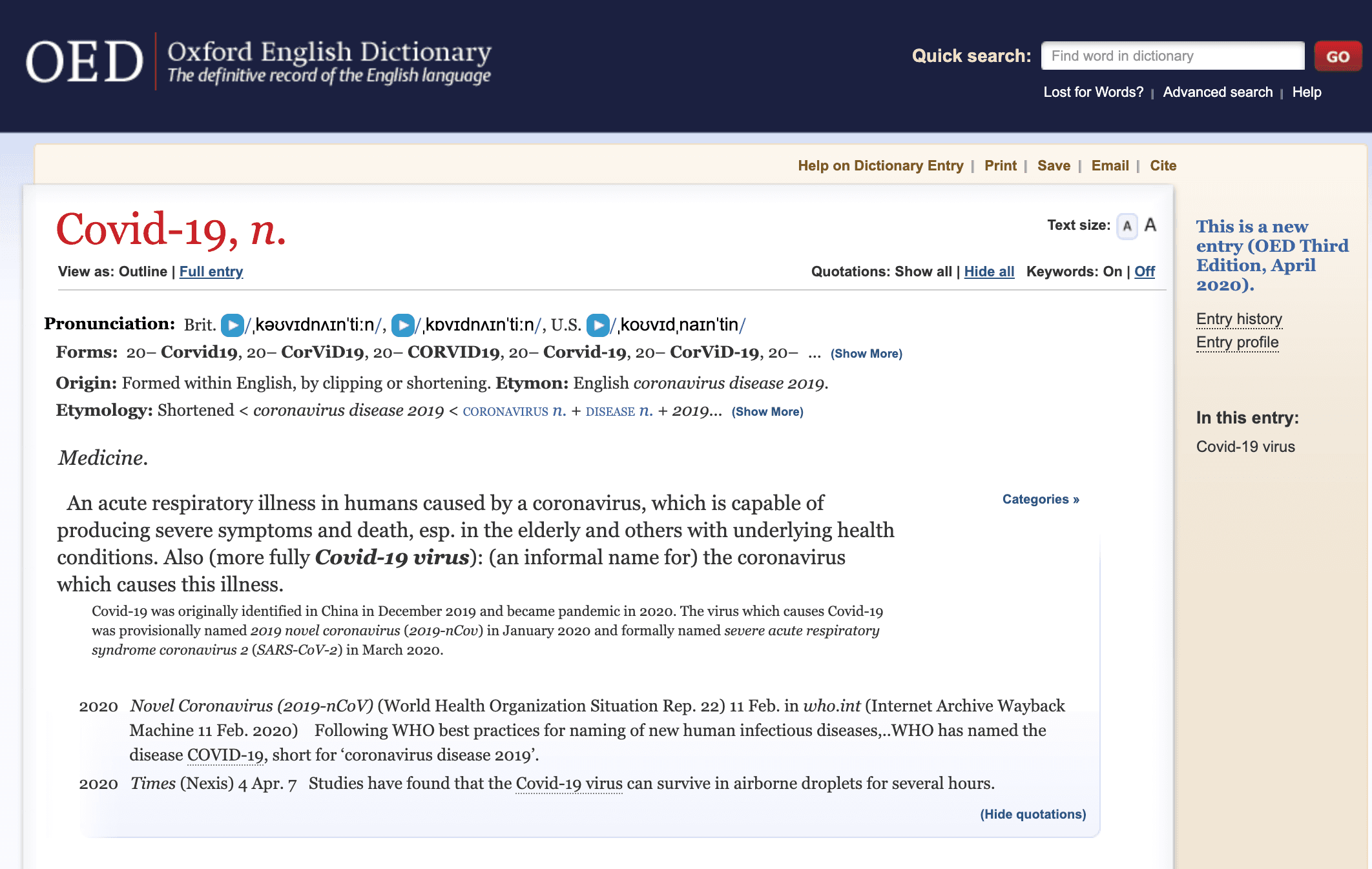 Tracking COVID-19's evolving language, from 'self-isolation' to 'social distancing'