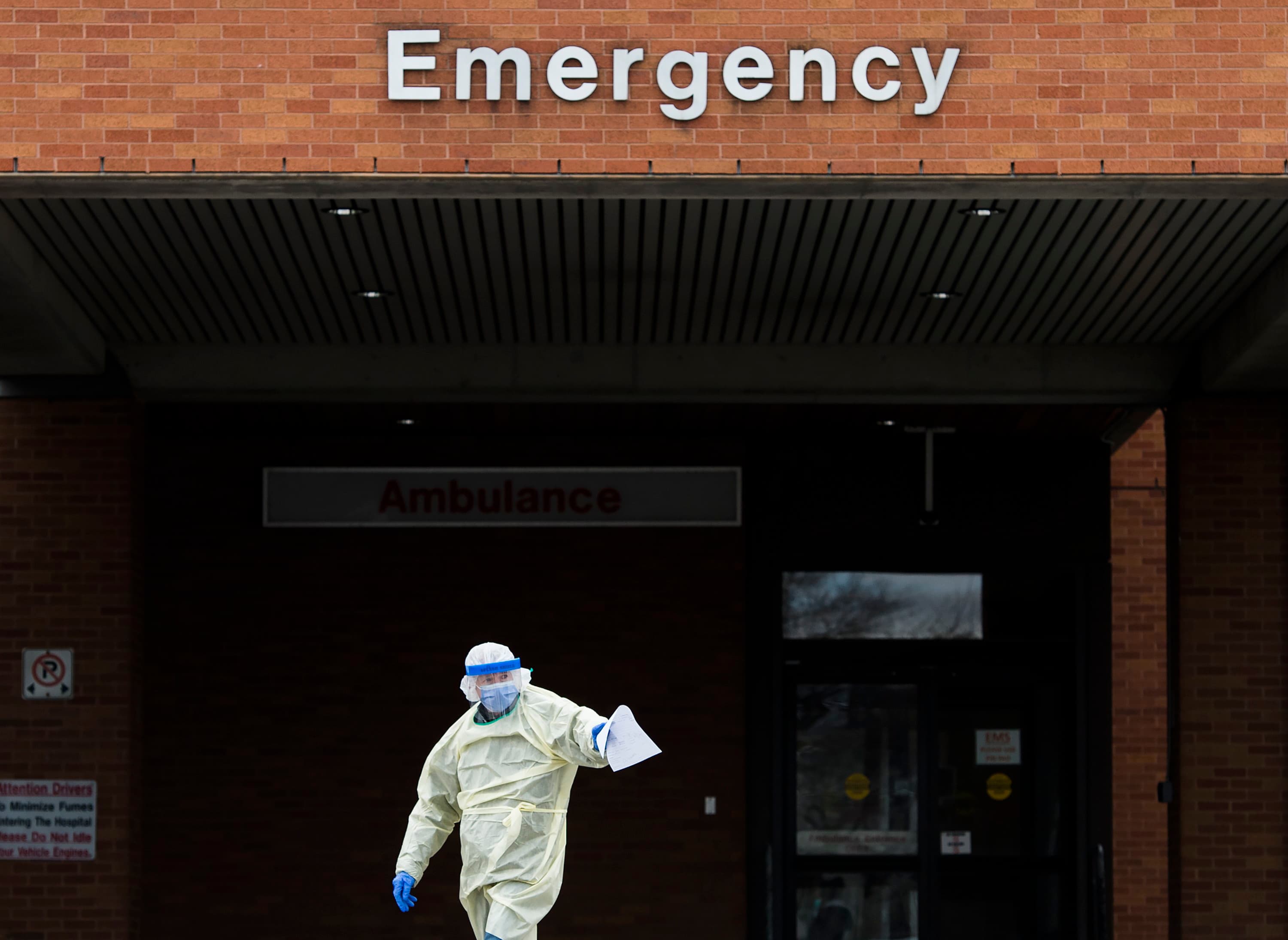 As factories retool to fight the coronavirus, doctors feel 'betrayed' by PPE shortages