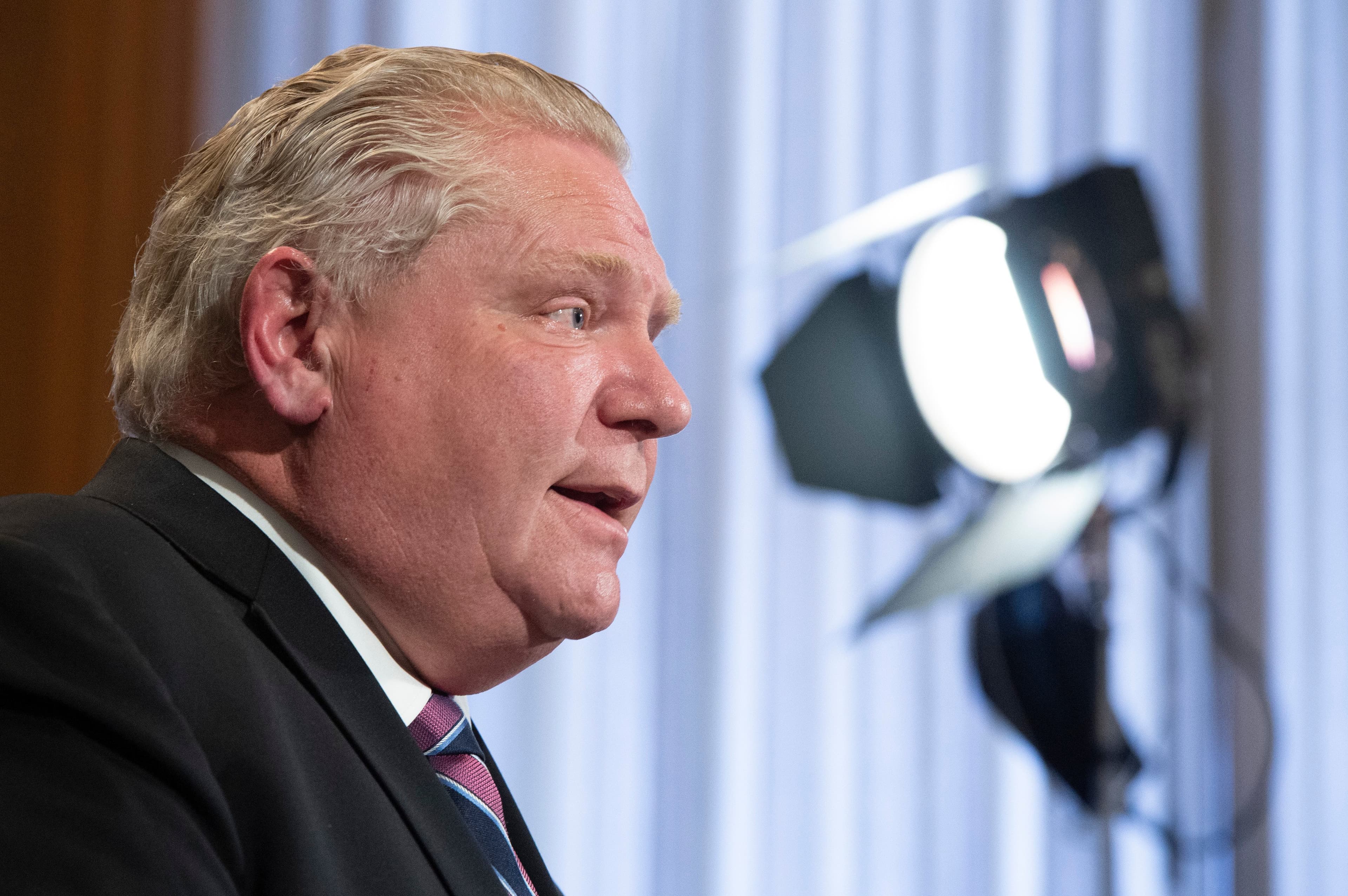 Doug Ford's April 28 Ontario coronavirus update: Live video
