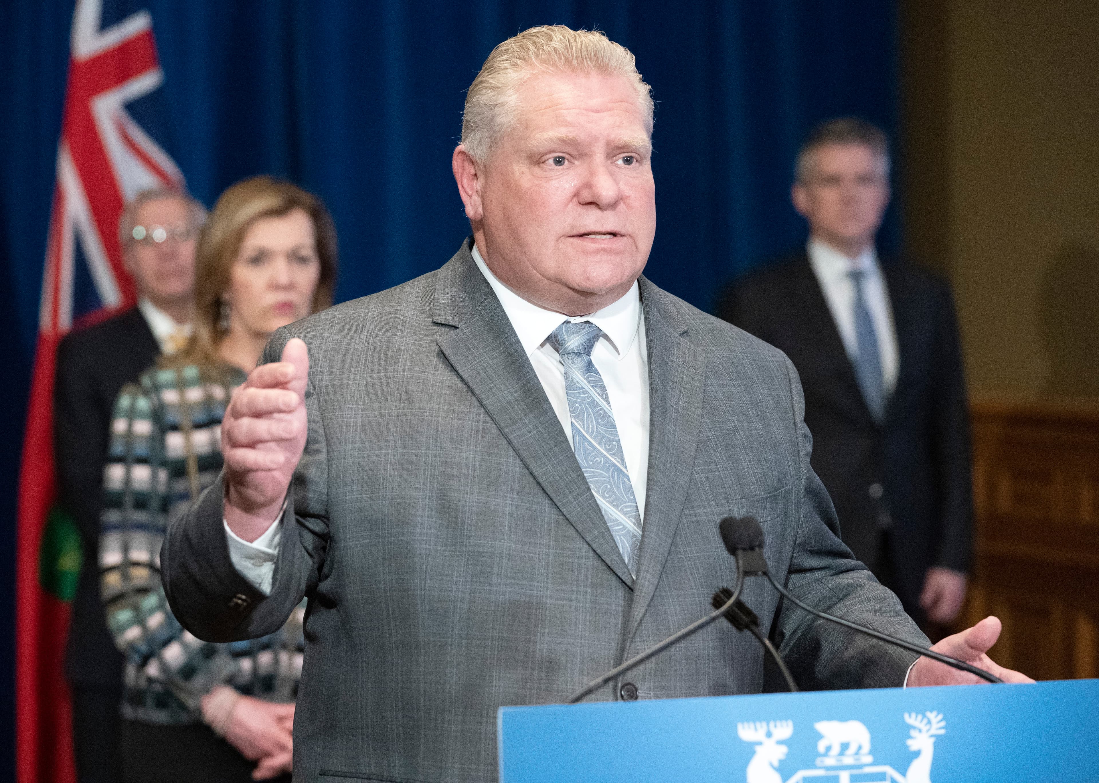 Doug Ford provides the latest Ontario coronavirus update: Full replay