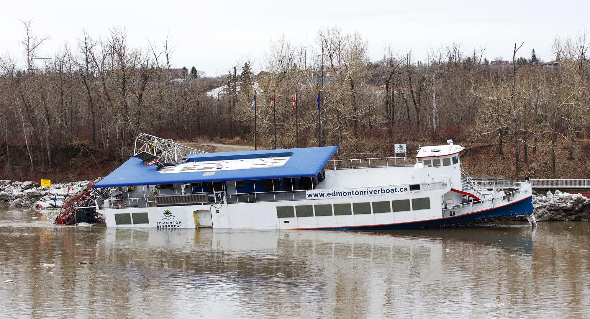 A river runs through it: The story of the hardiest boat in Edmonton