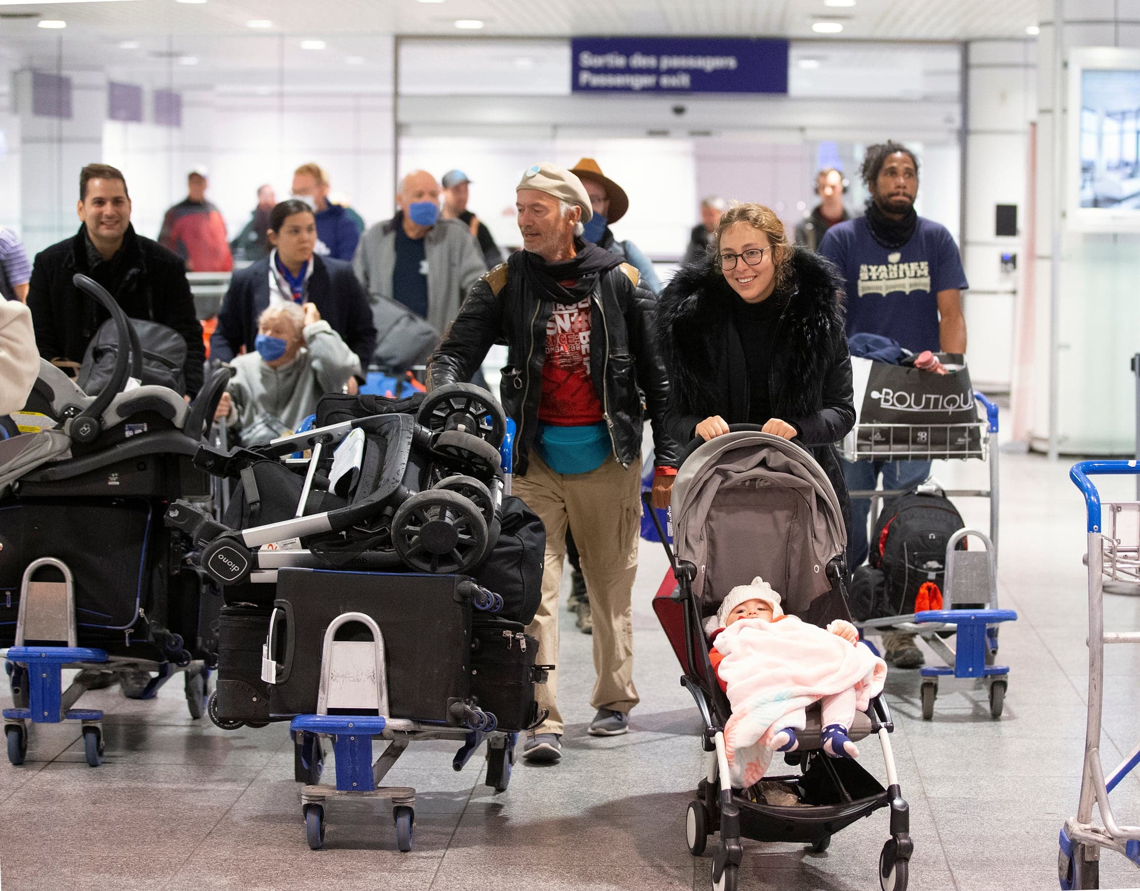 Does Ottawa owe you a flight home?