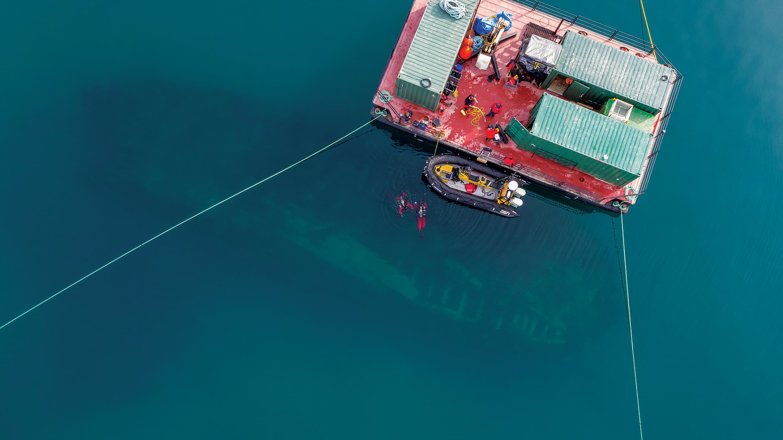 The Franklin Expedition's sunken artifacts slowly unlock the mysteries of the voyage