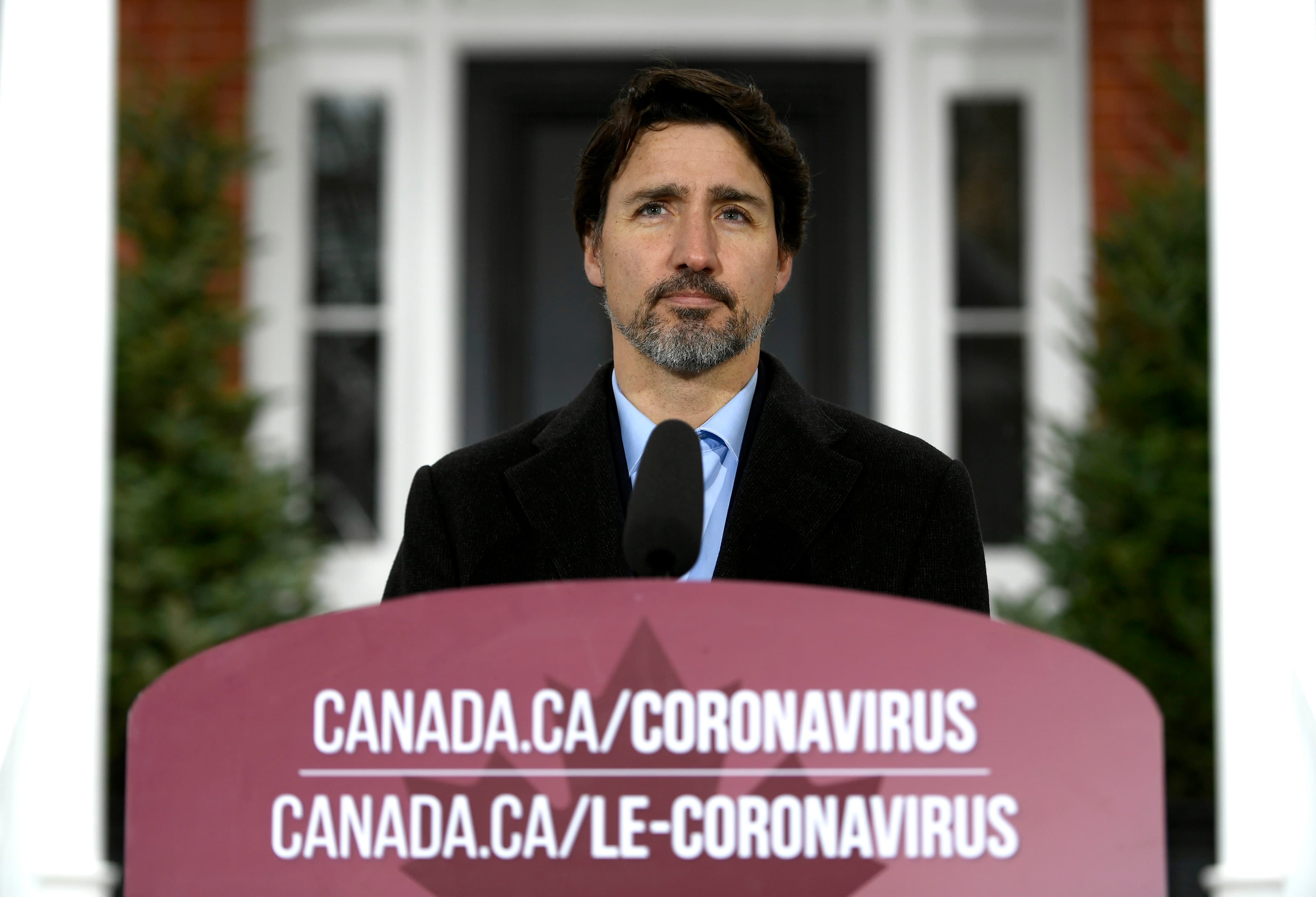 Trudeau's April 20 coronavirus update: Live video