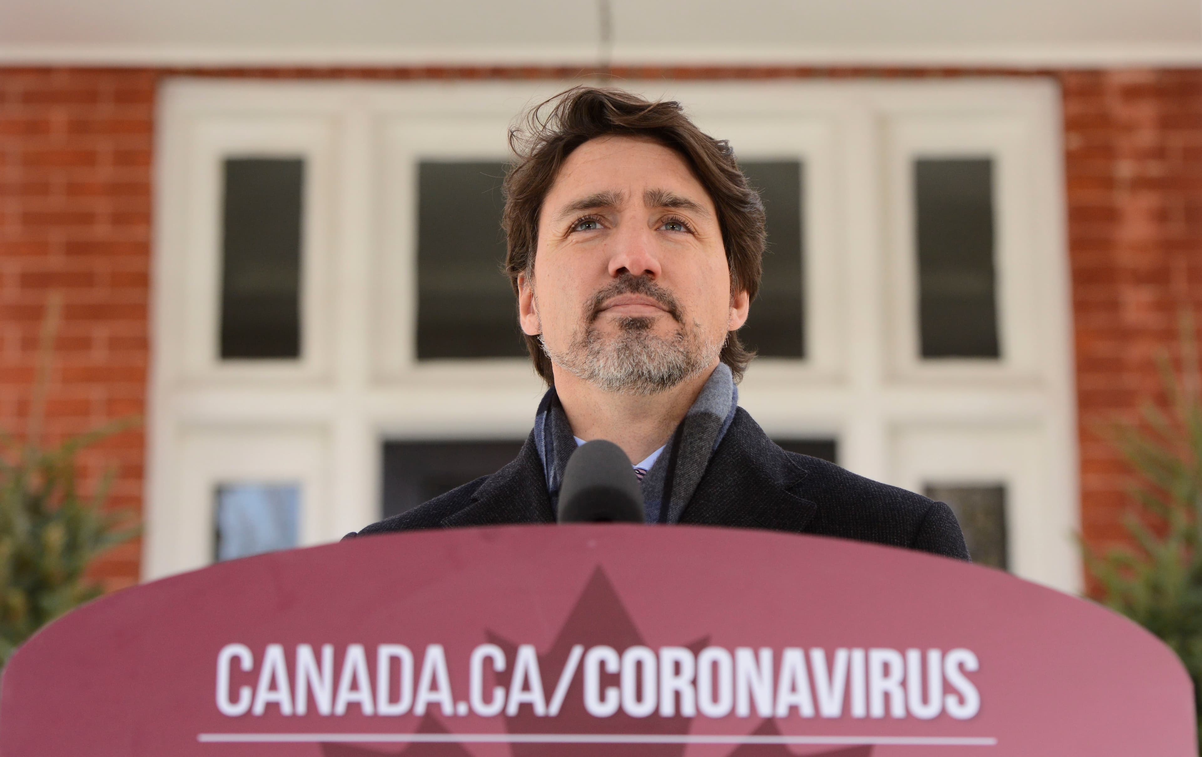 Trudeau's daily coronavirus update: Military to provide support for long-term care facilities