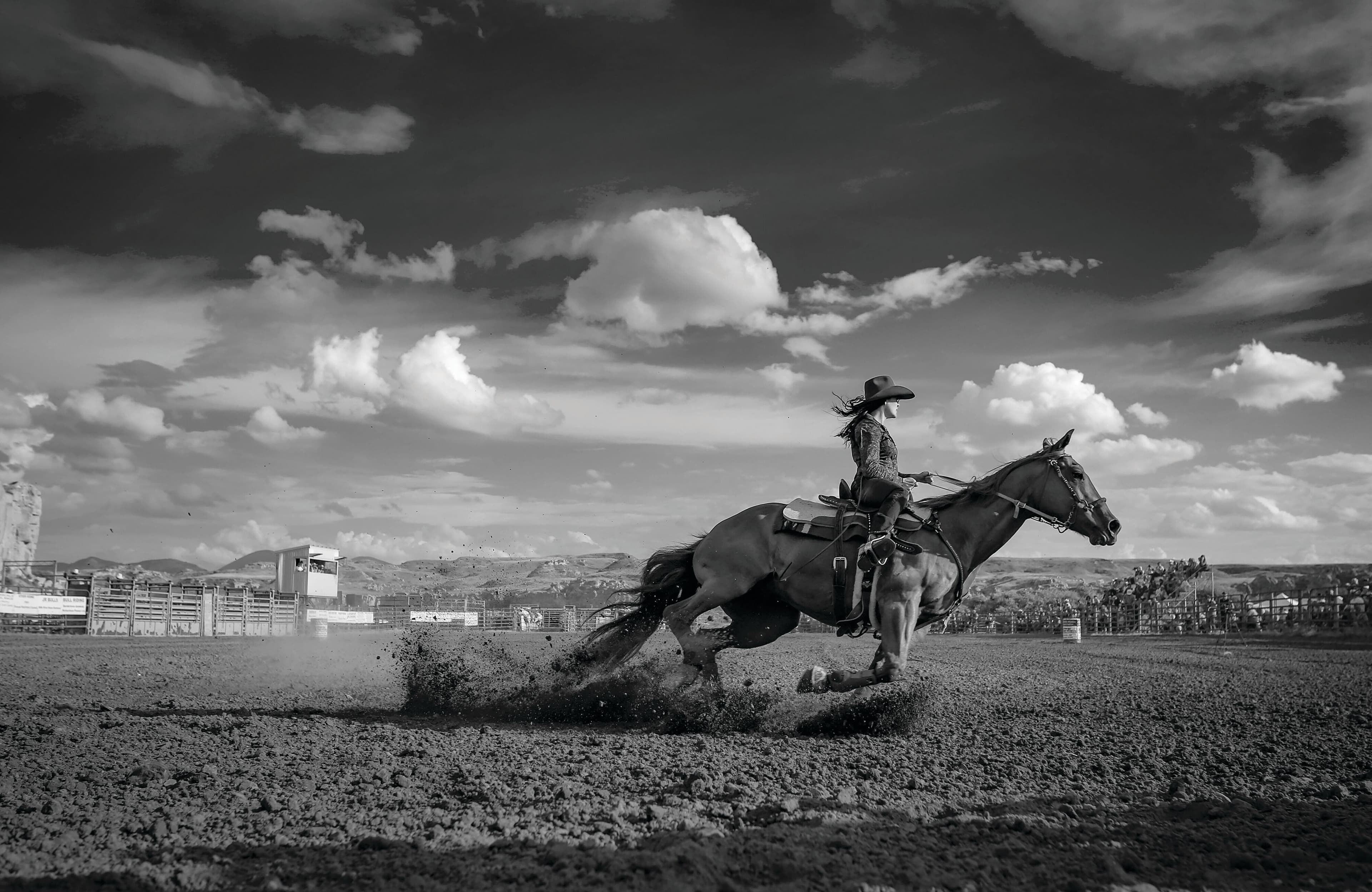 These stunning photos are an ode to ranch and rodeo life in Alberta