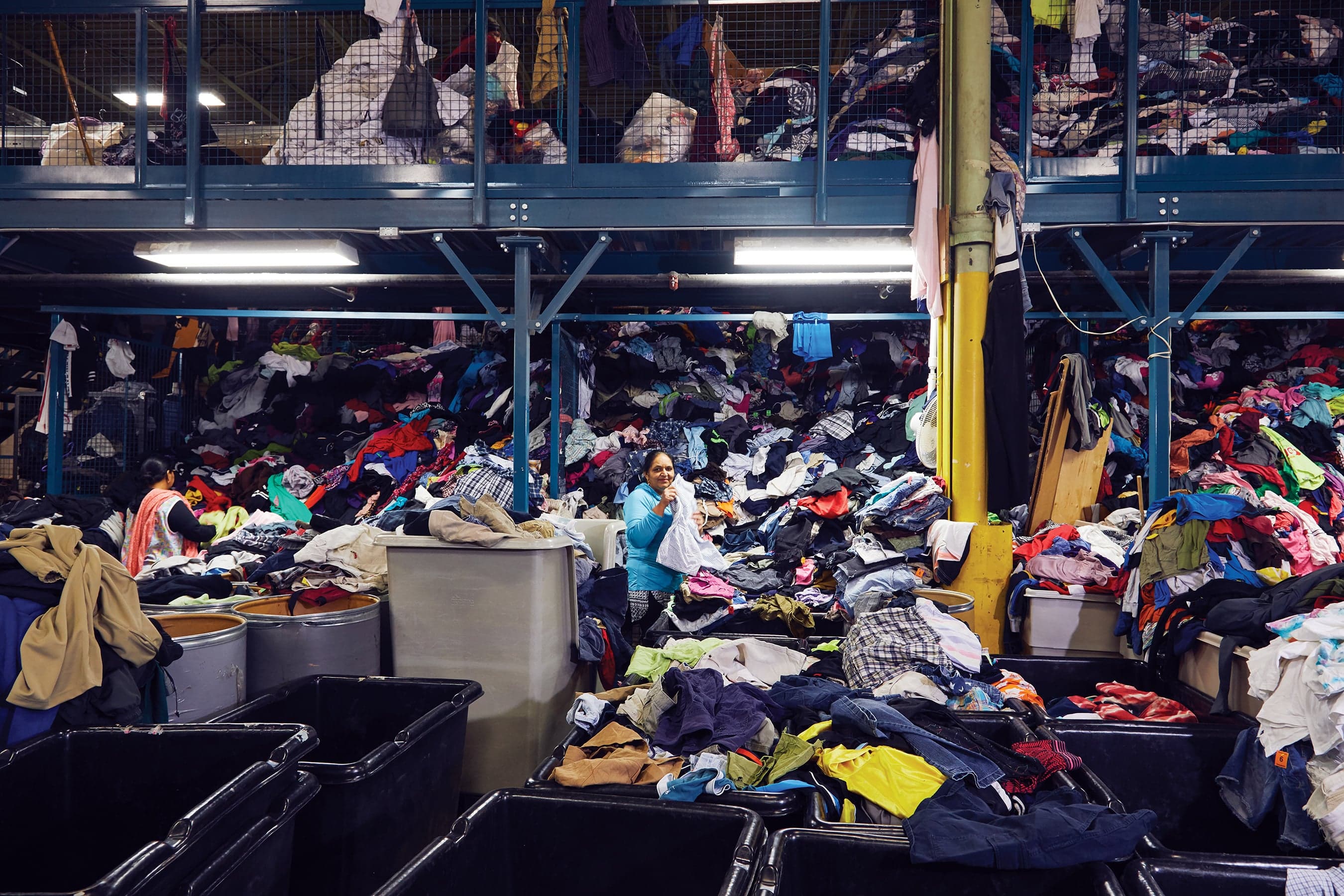 What really happens to the clothes you donate