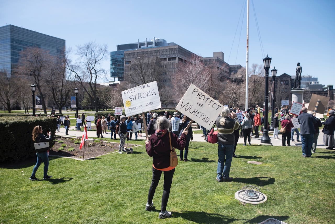 Ontario will re-open for business. But expect a marathon, not a sprint.