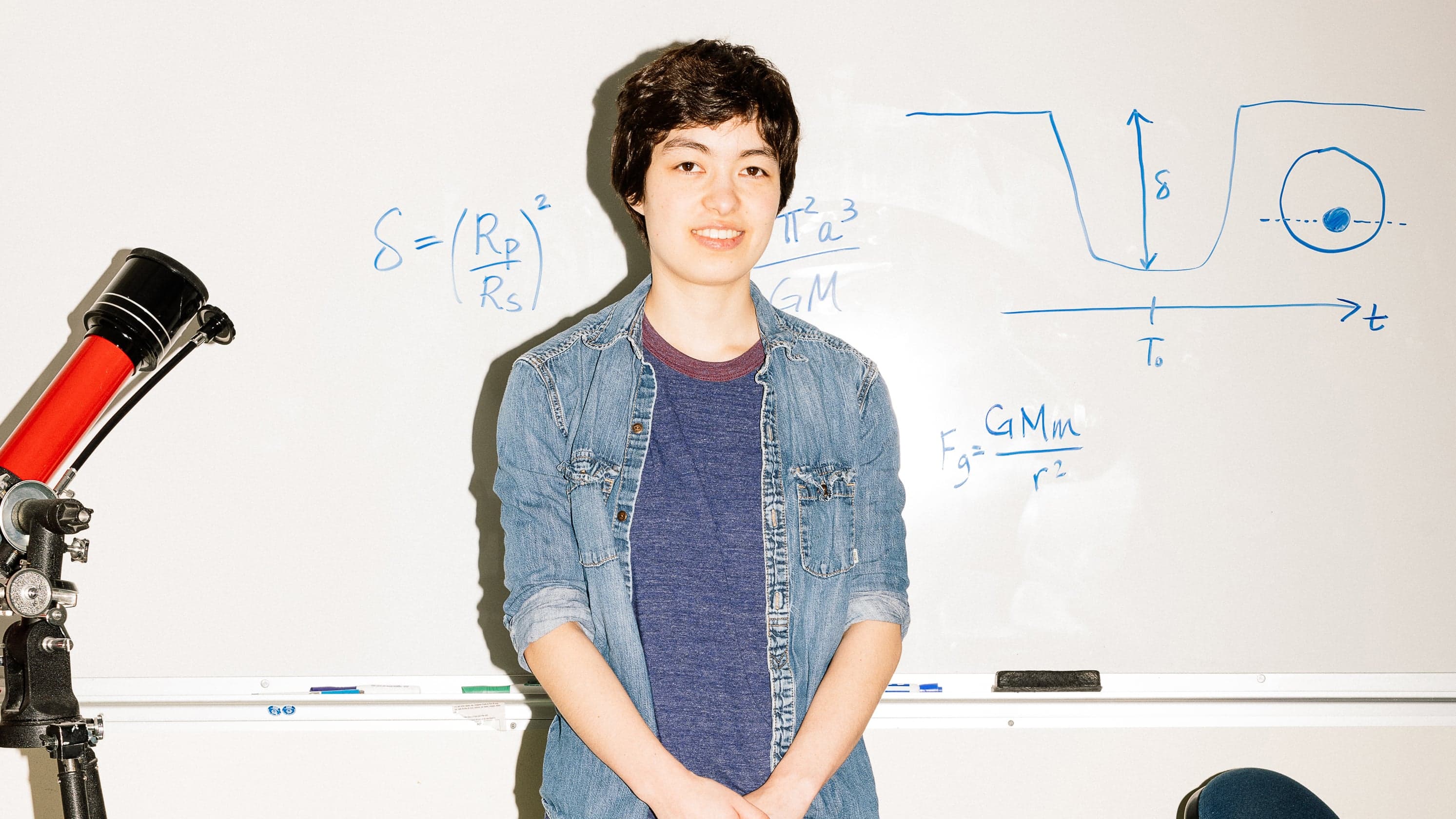This young Canadian scientist has found 21 new planets—and counting