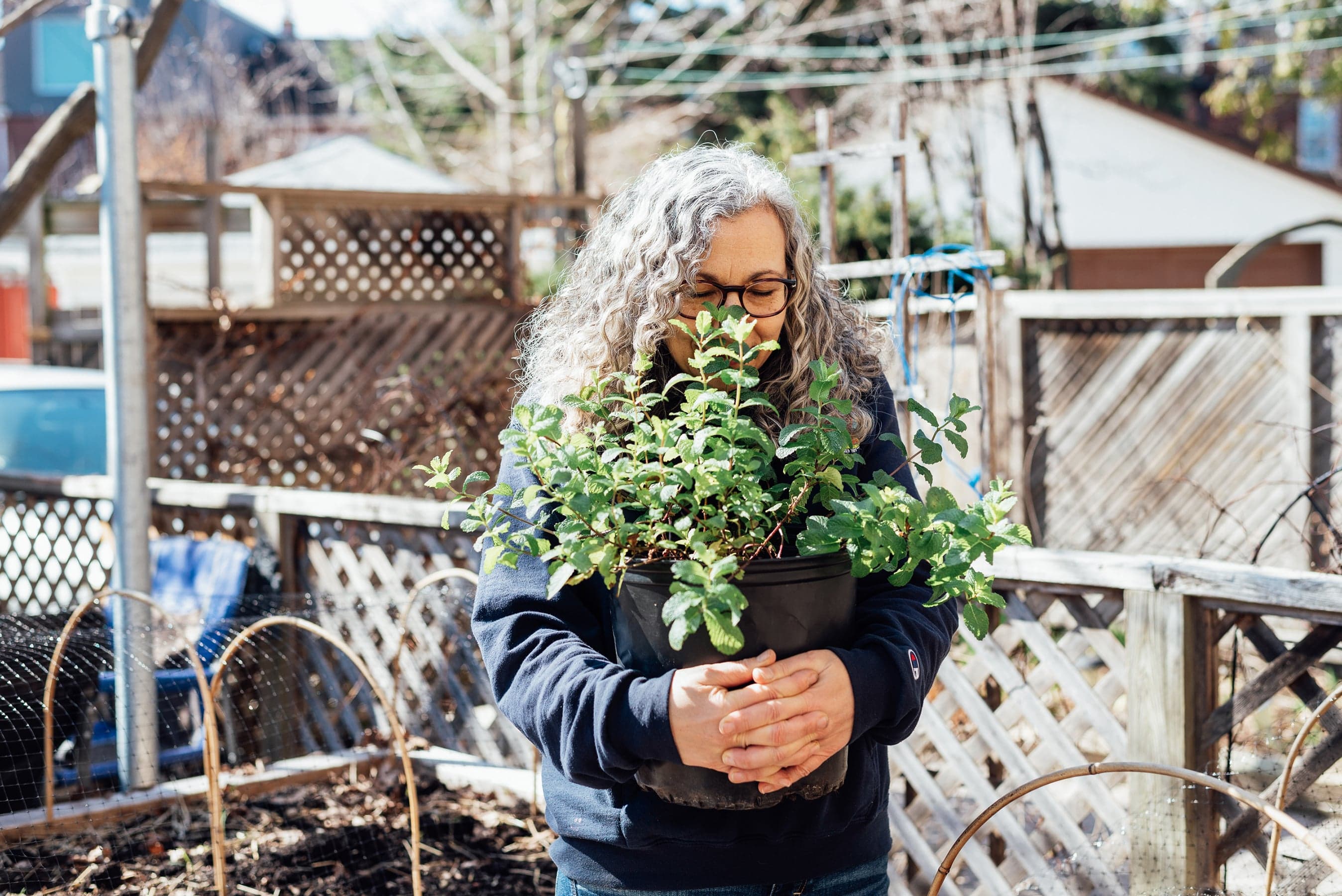 Some Canadians are turning to their yards to grow their food during the COVID-19 pandemic
