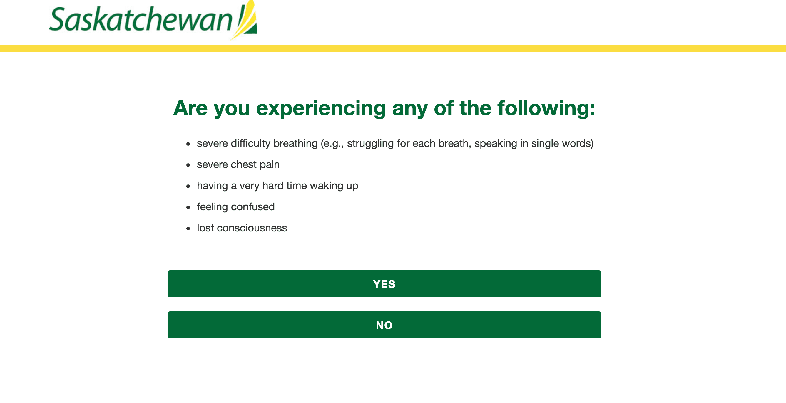 Where provincial coronavirus screening websites are falling short