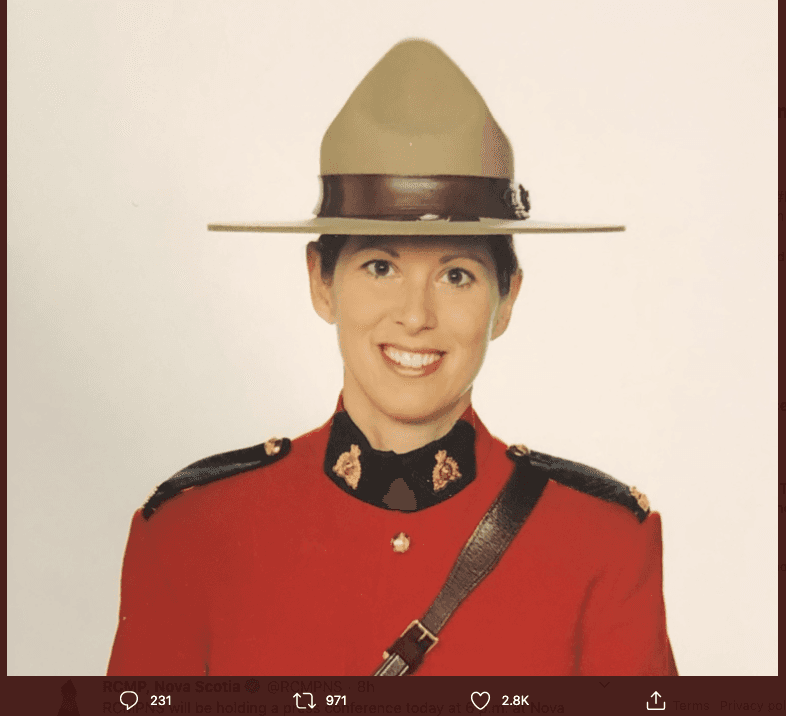 Constable Heidi Stevenson (RCMP, Facebook)