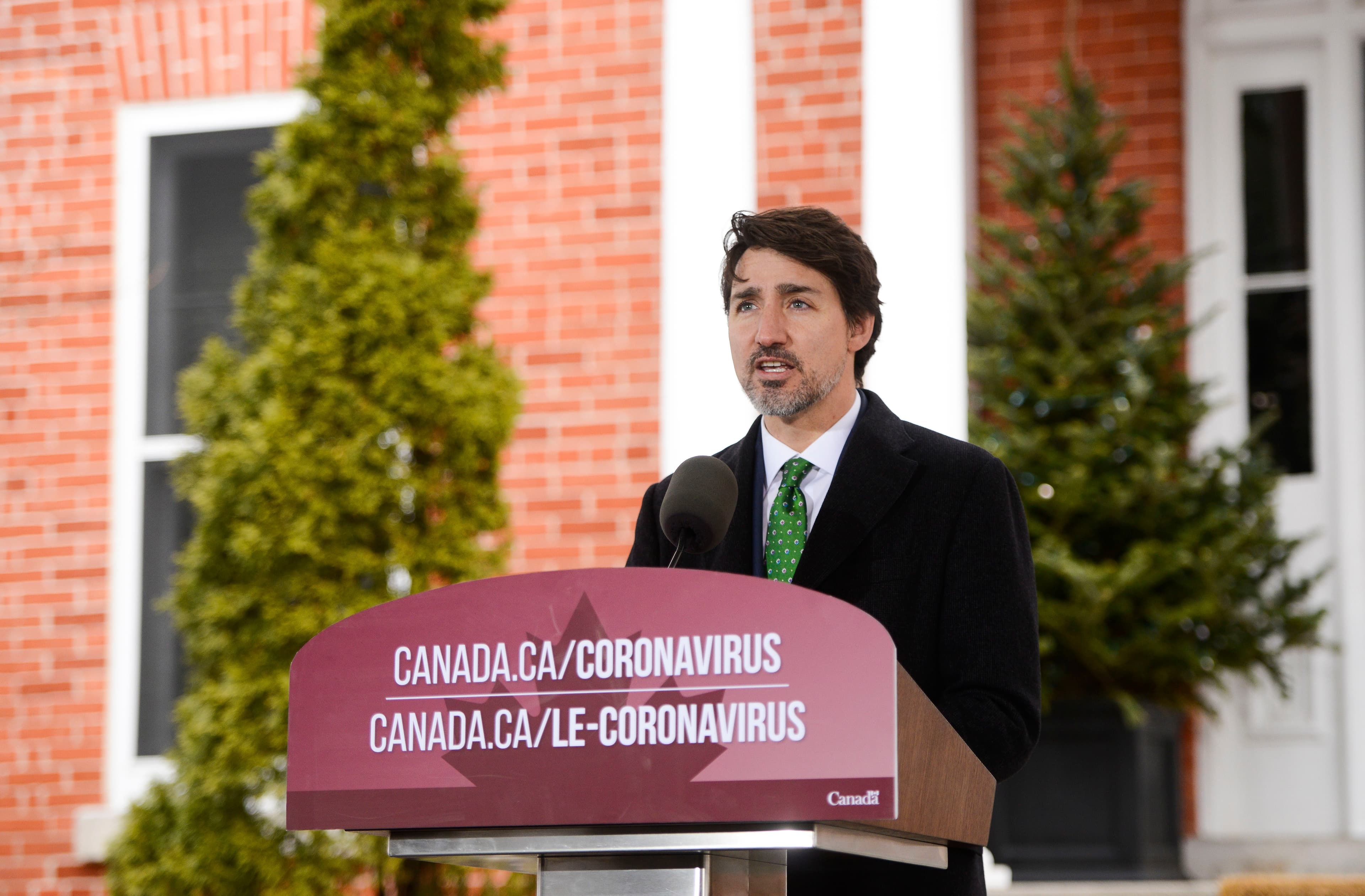 Trudeau's April 2 coronavirus update: Live video