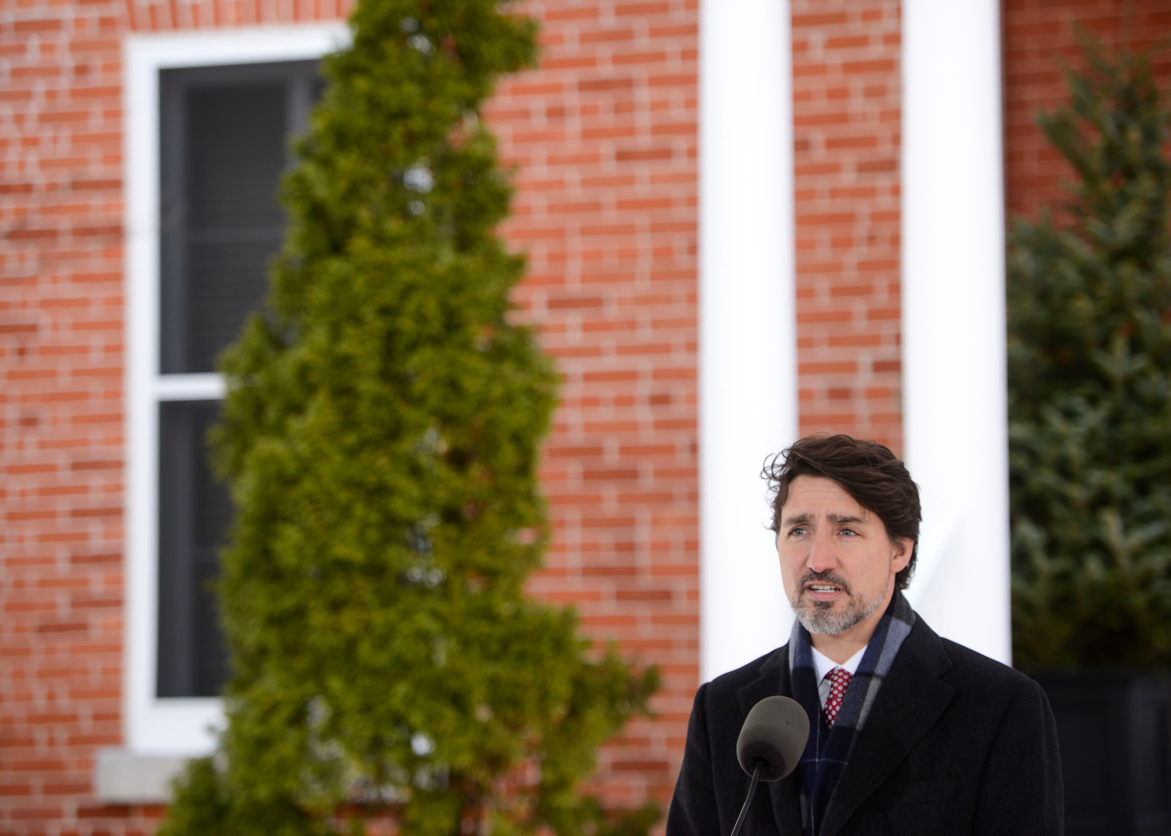 Trudeau's daily coronavirus update: 'It's working. We're seeing the numbers trend in the right direction.'