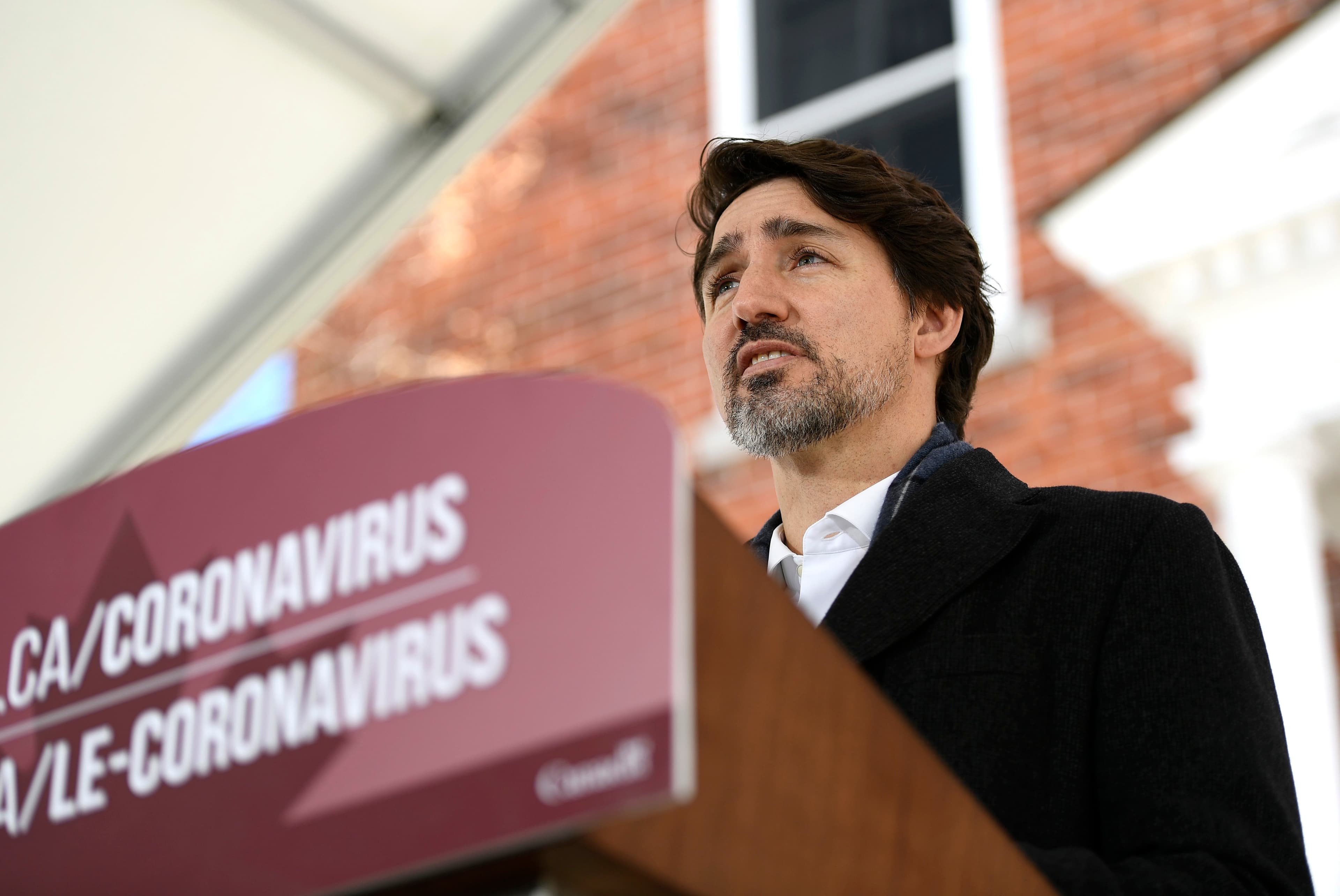 Trudeau's daily coronavirus update: Help coming for those working reduced hours (Full transcript)
