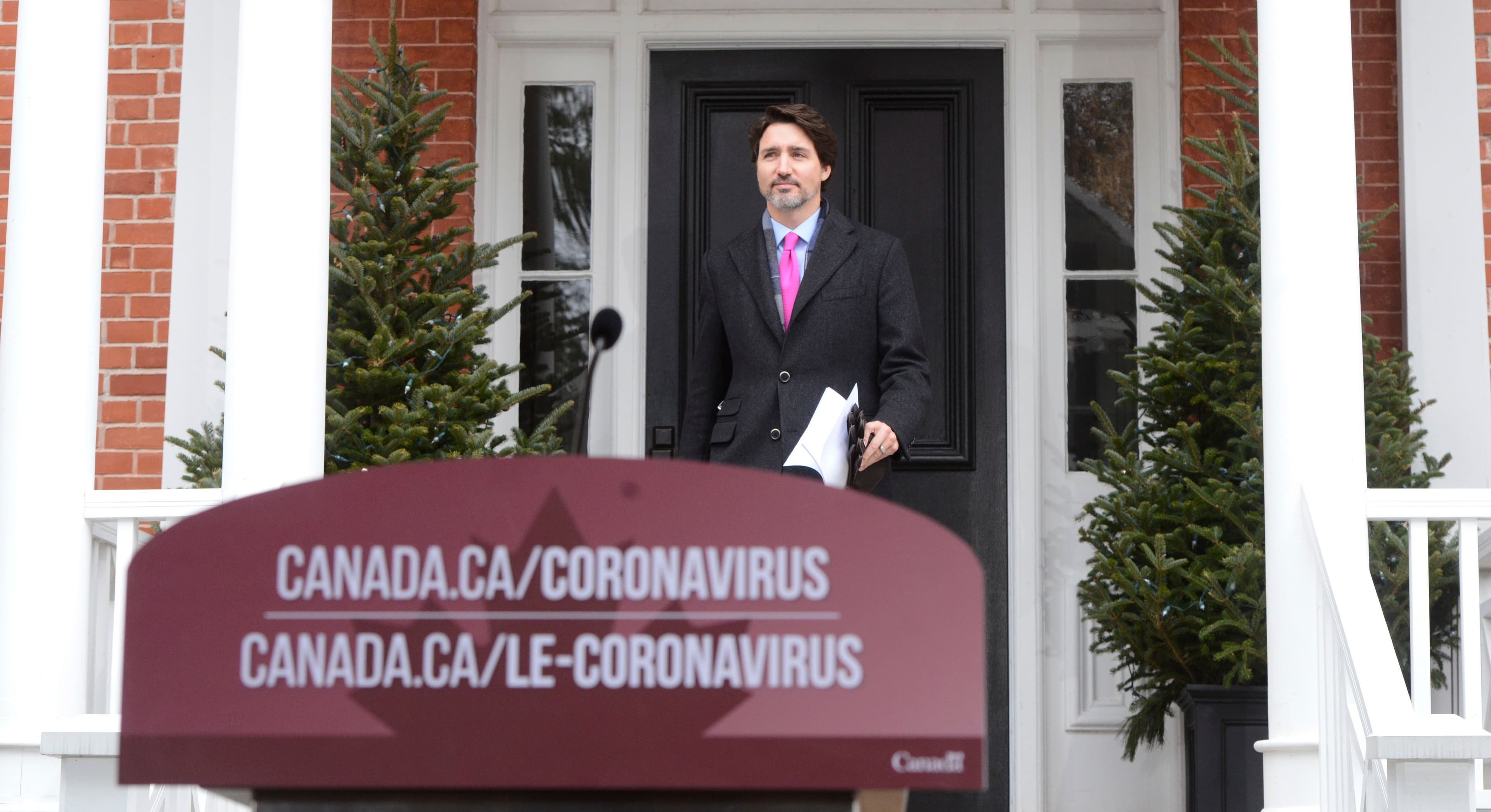 Trudeau's daily coronavirus update: 'The top of the curve may be in late spring' (Full transcript)