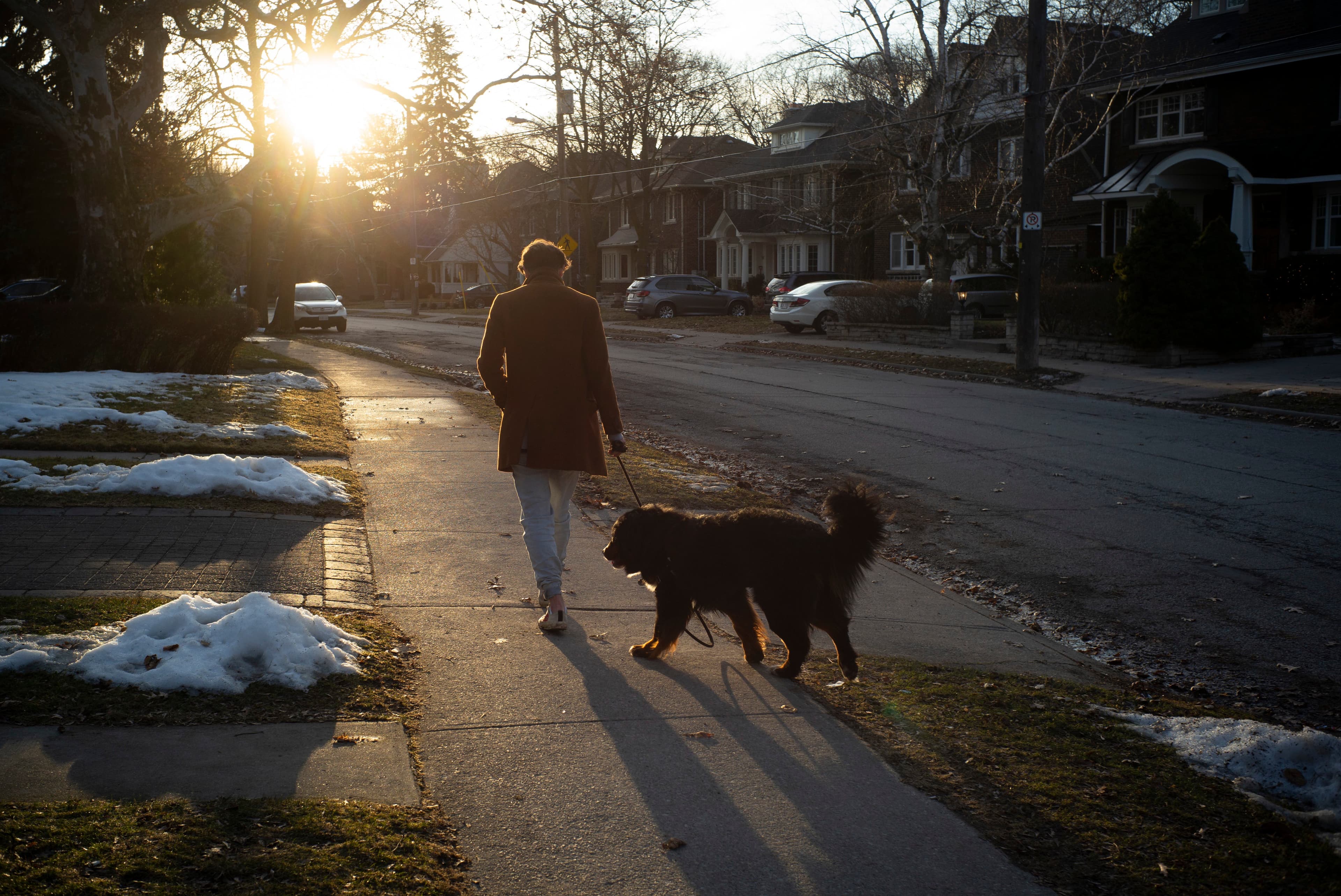 Coronavirus: Walking is our only respite