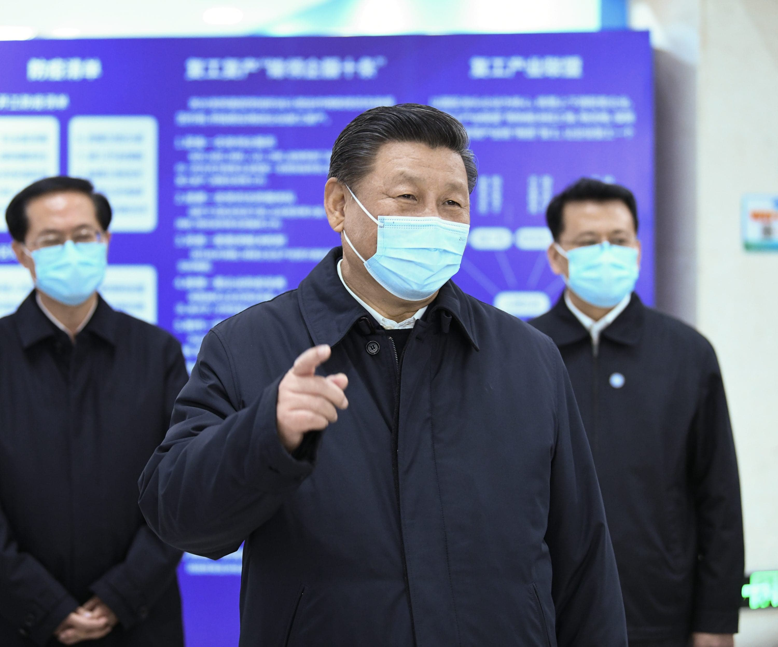 The coronavirus pandemic is the breakthrough Xi Jinping has been waiting for
