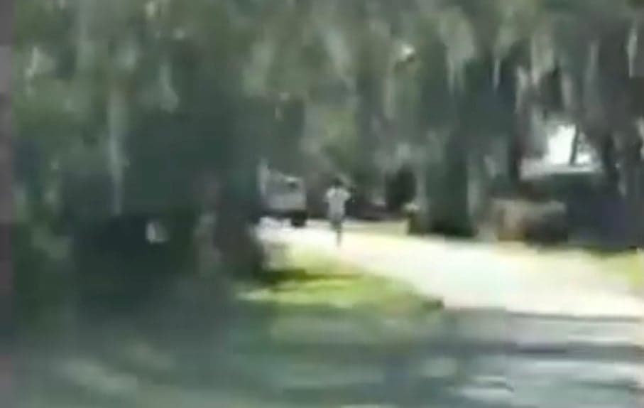 Ahmaud Arbery's alleged killers ran free for months. Then someone leaked a video.