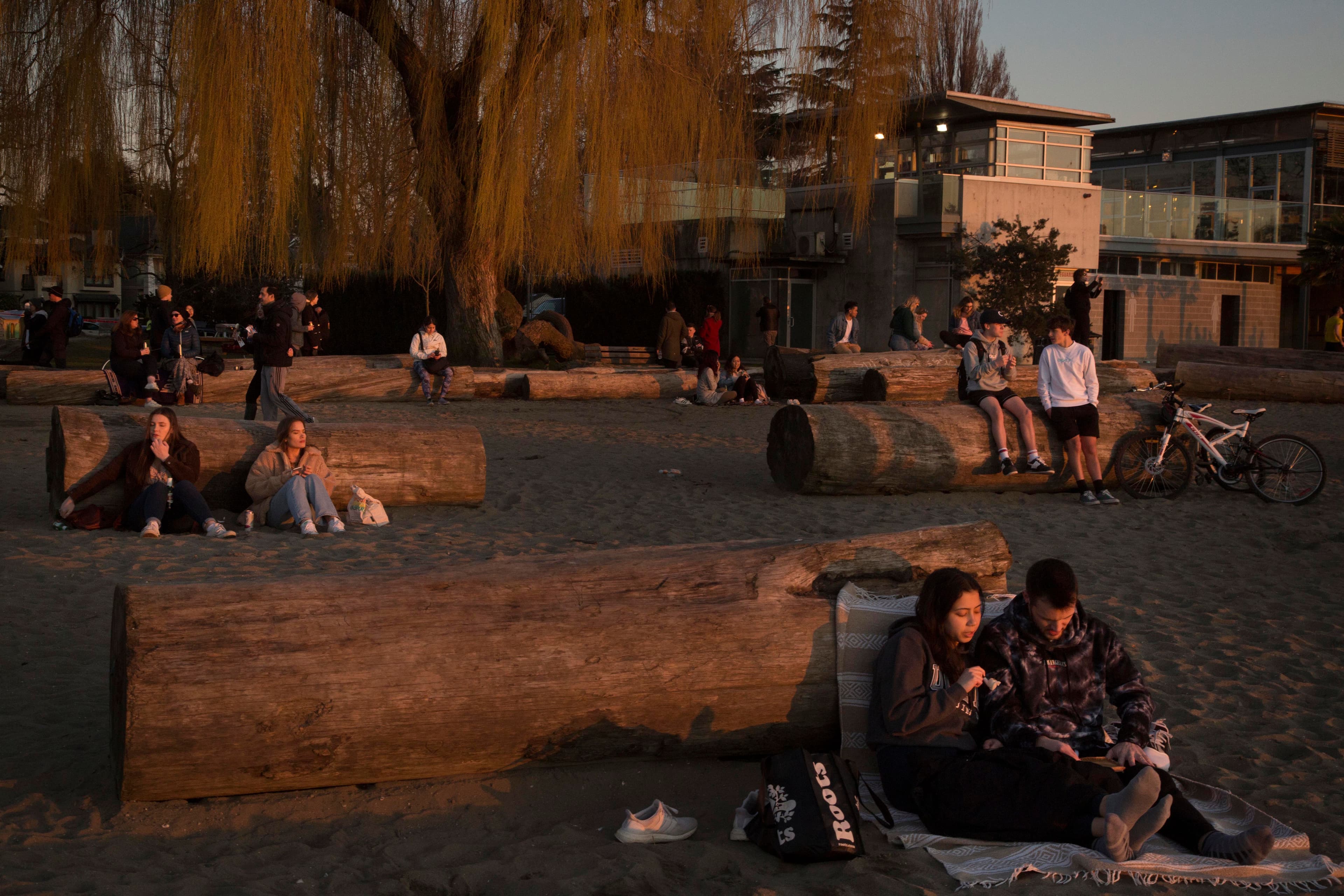 B.C. has seen fewer COVID-19 cases than other provinces despite less strict social distancing (Alec Jacobson/Redux)
