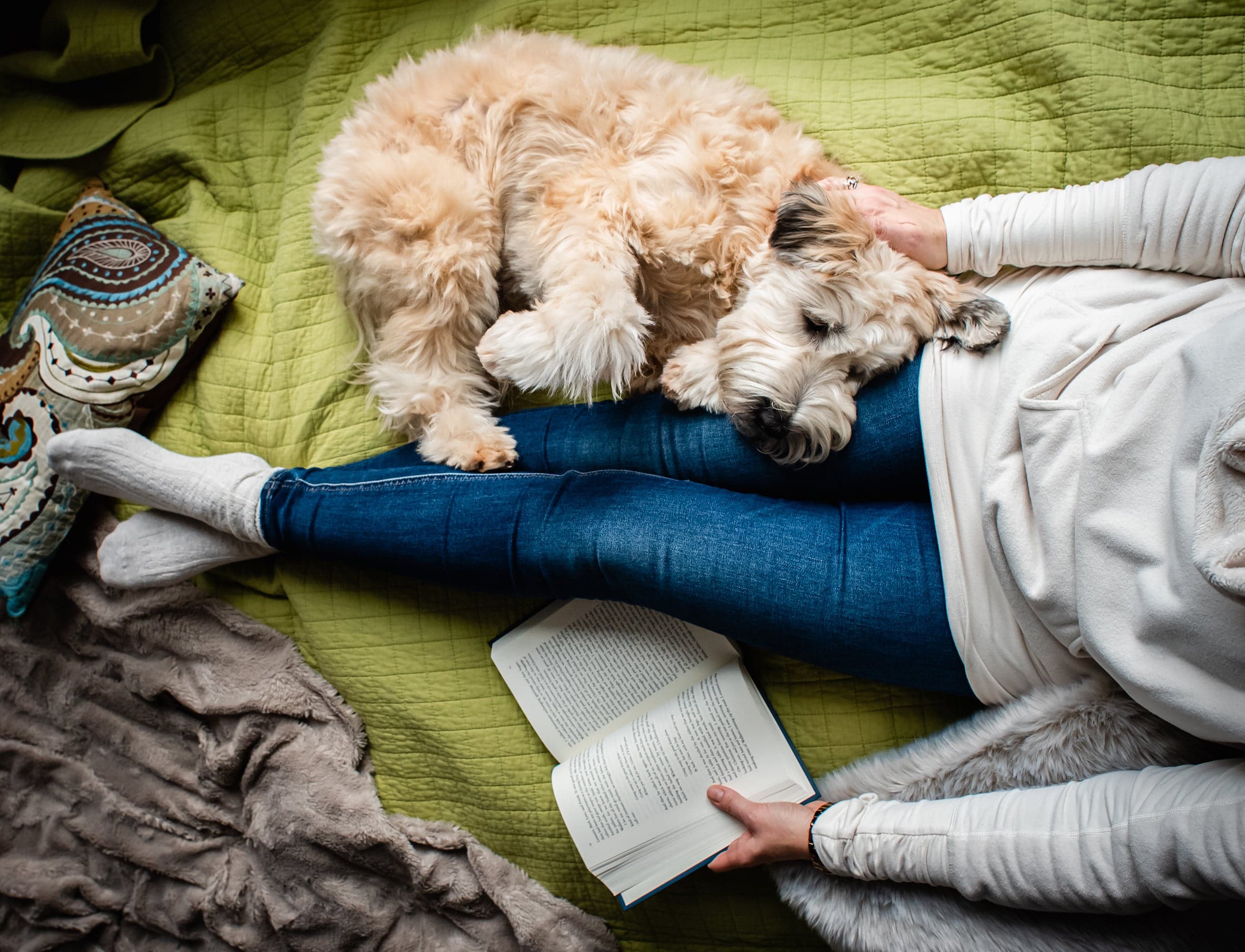 This isolation-induced laziness is a privilege. Take it while you can.