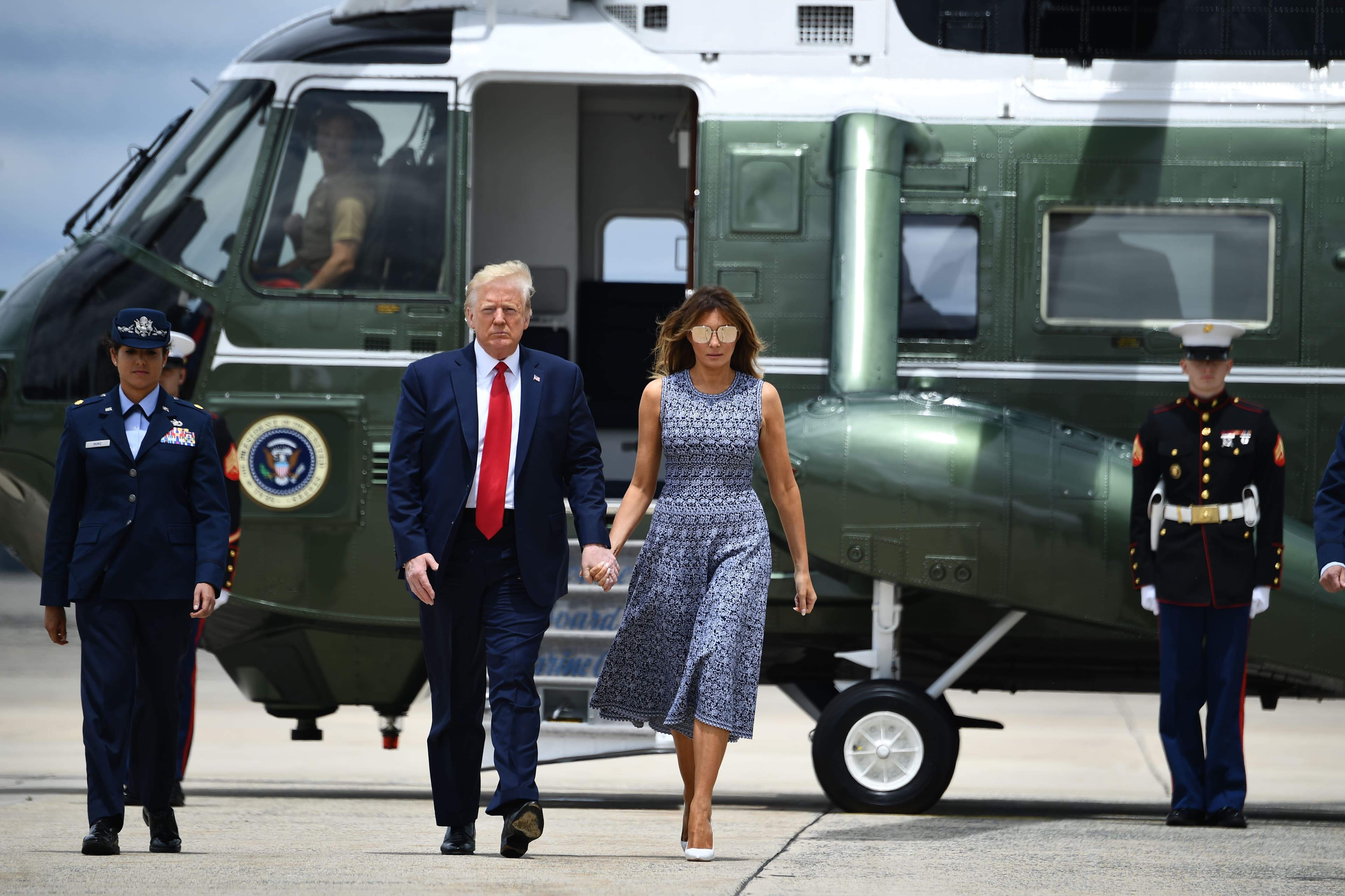 Donald Trump's sick religion