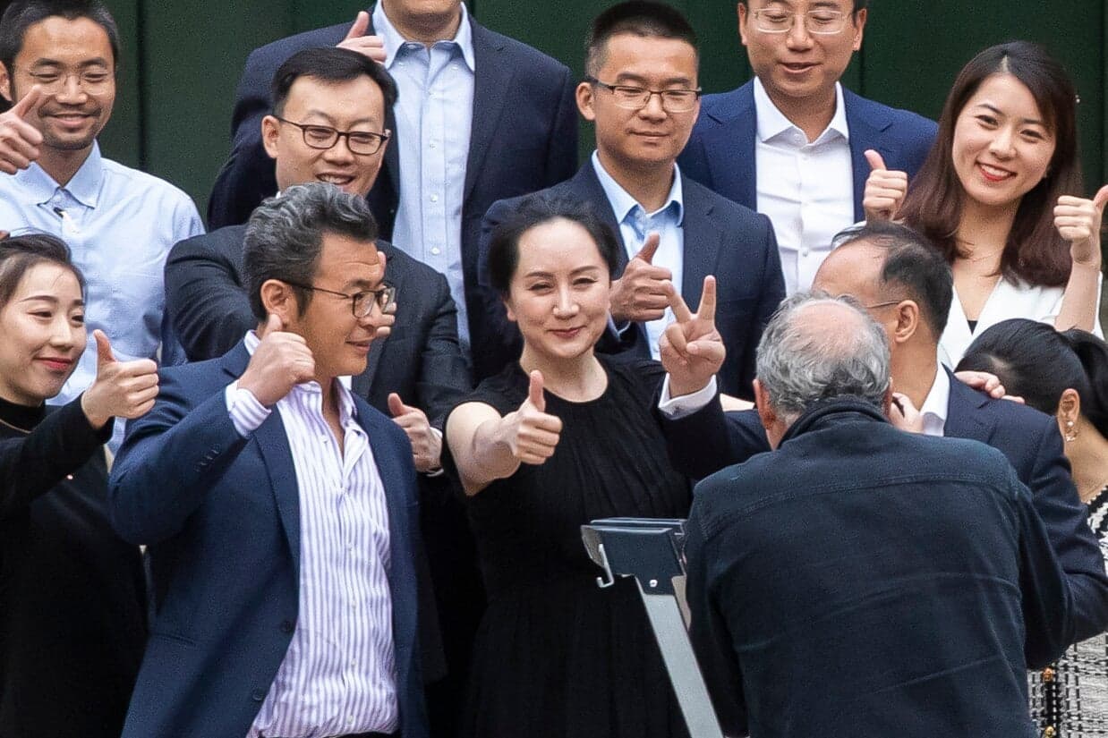 Meng Wanzhou is ready for her close-up