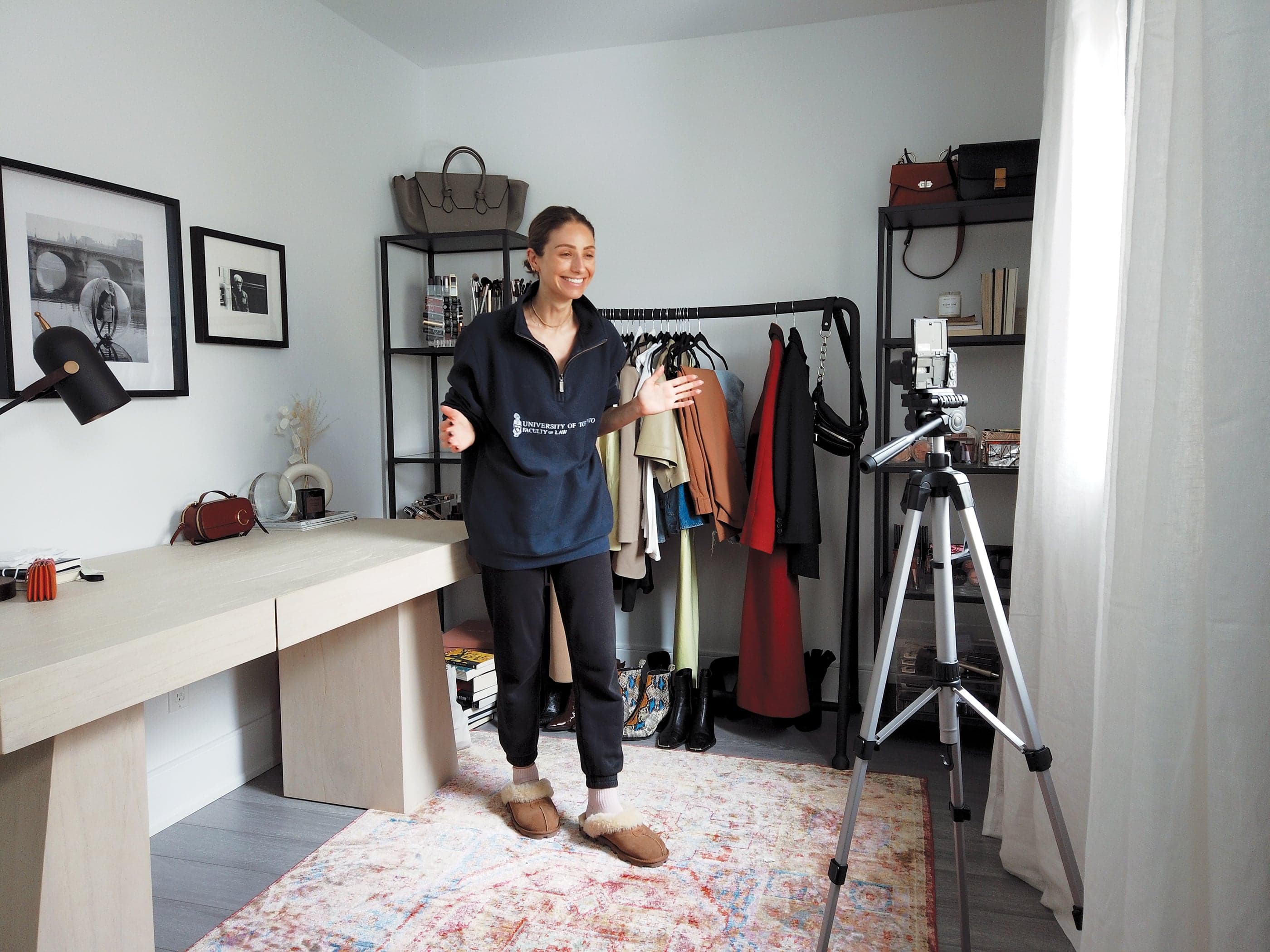 Does anyone care about fashion anymore? For so-called 'influencers' it's a hot topic.