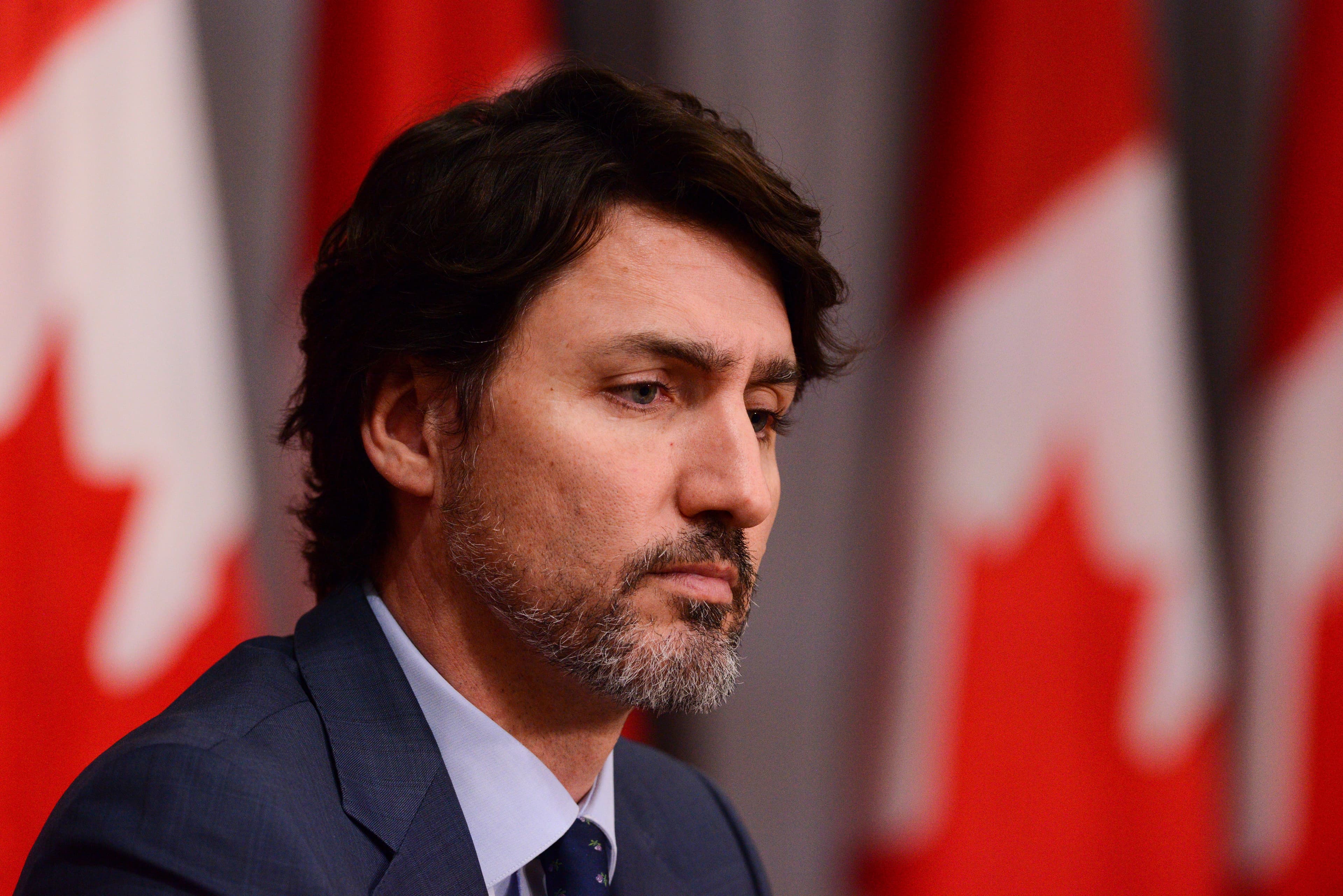 Trudeau makes an announcement from Parliament Hill: Live video