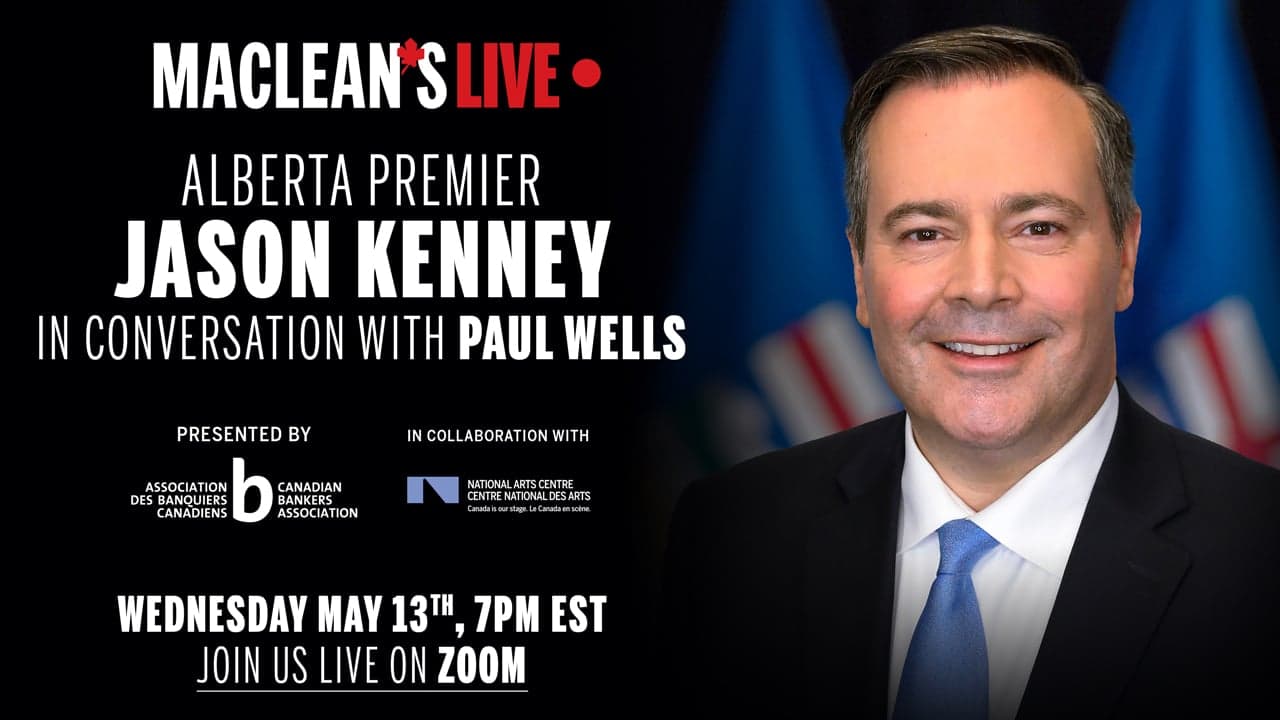 Jason Kenney in conversation with Paul Wells: Maclean's Live Replay