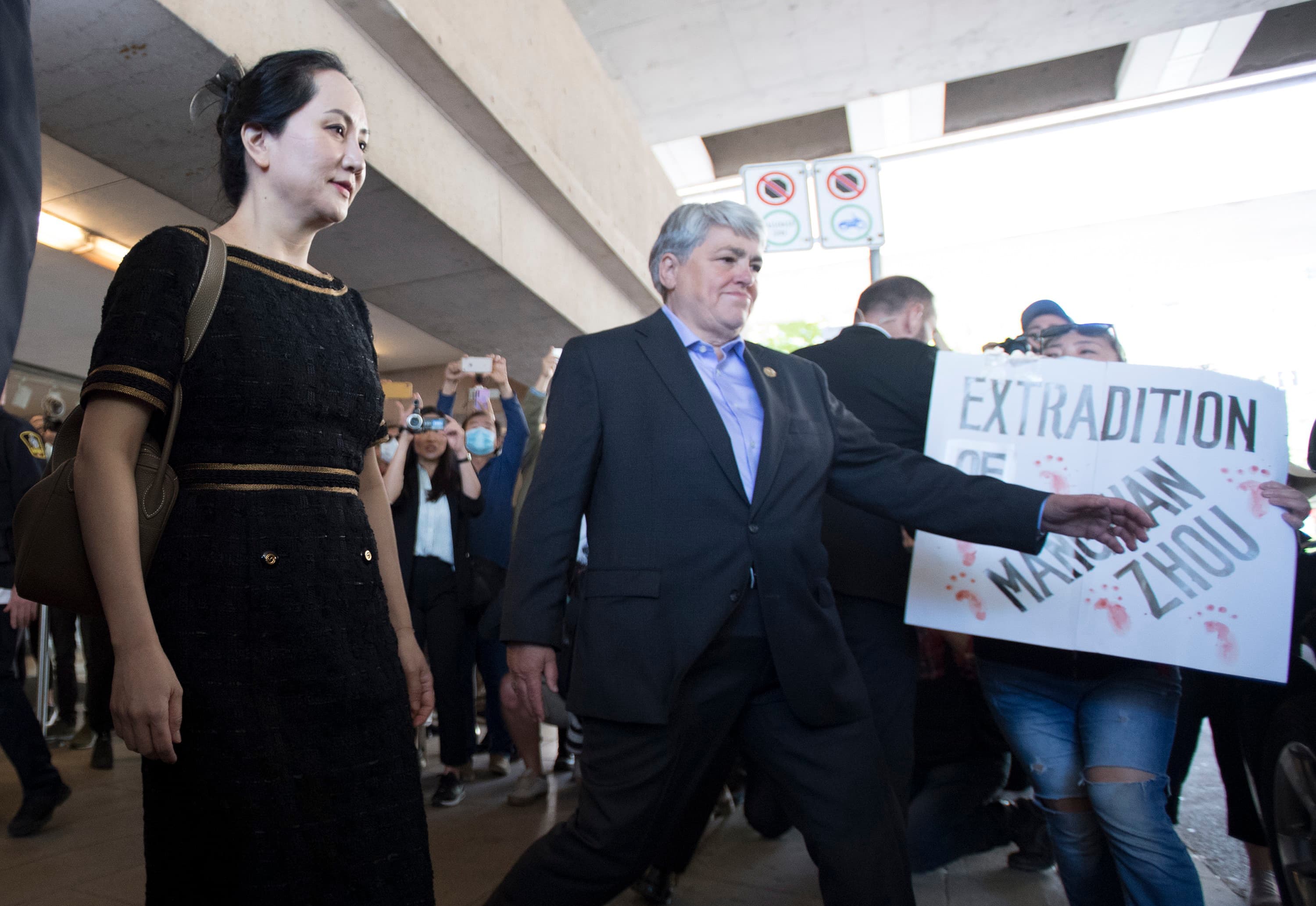 With the Meng Wanzhou decision, politicized process lives only in China's imagination